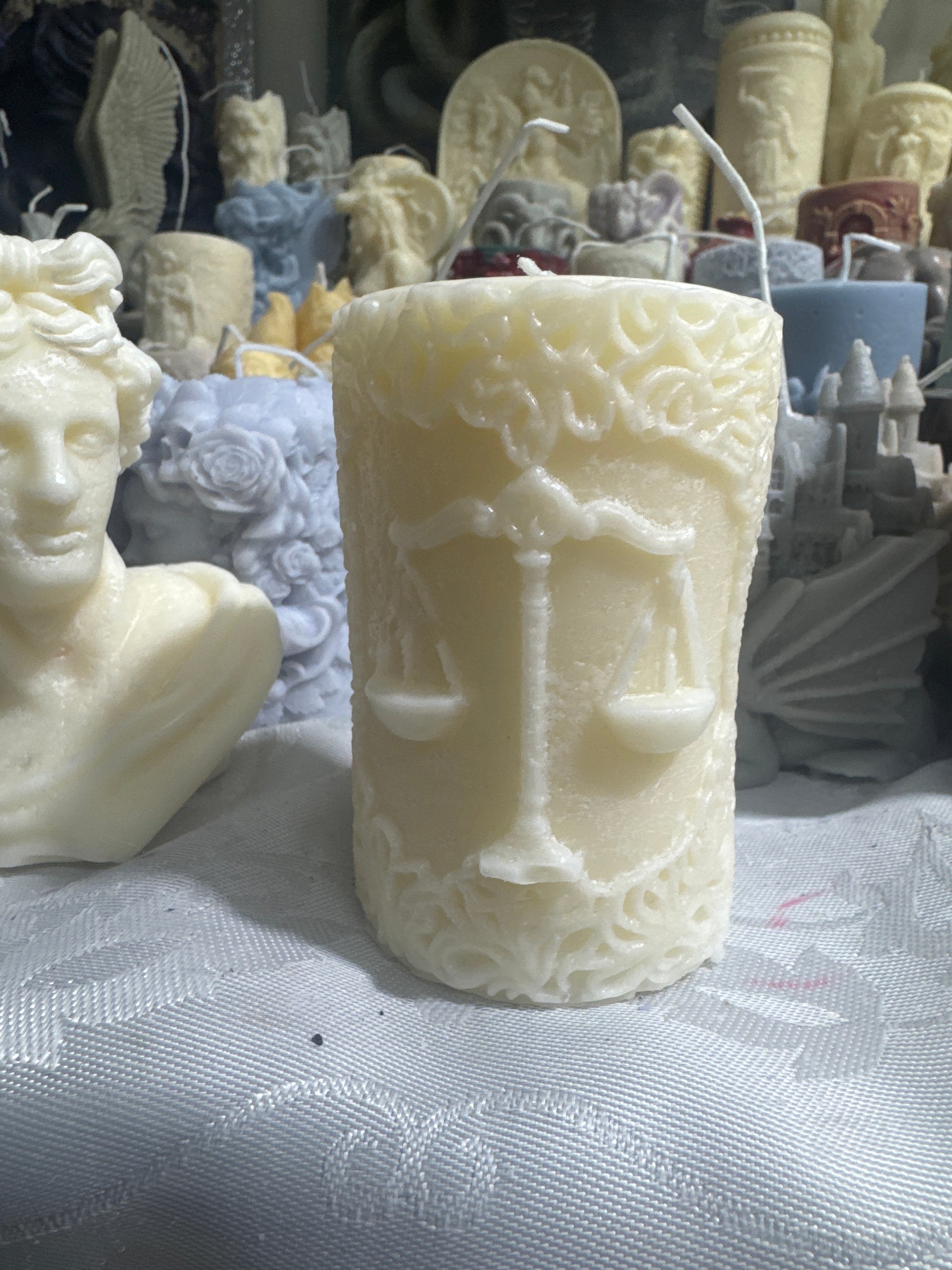 Star sign candles