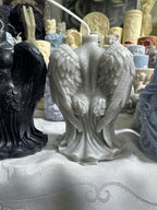 Demons witches angels and foxes,dragons,tree of life,crows,mother earth,celestial moon, angel moon,ying yang,purple lyrebirds,purple dragon.and more on their way