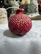 Pomegranate candles