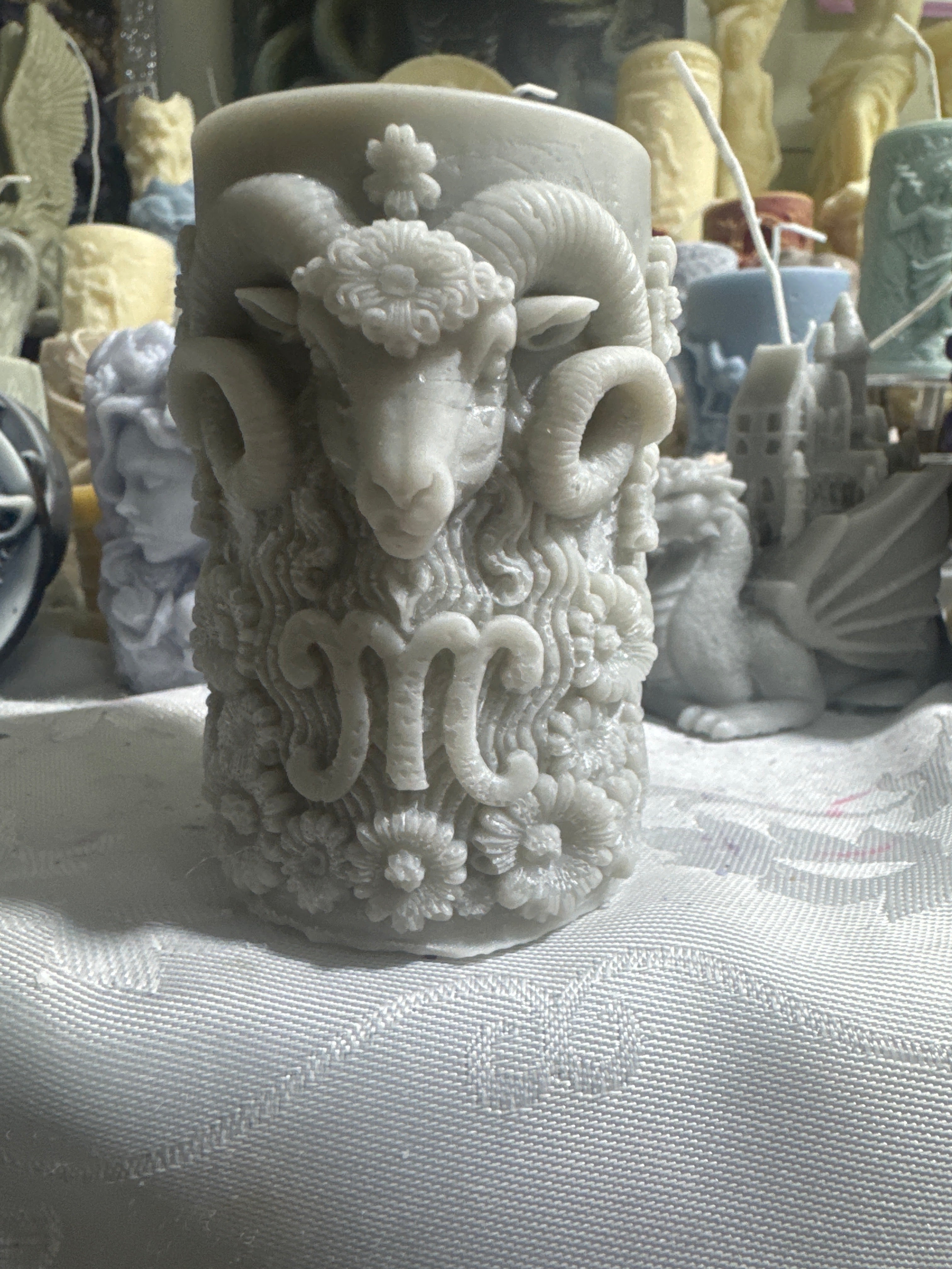 Star sign candles