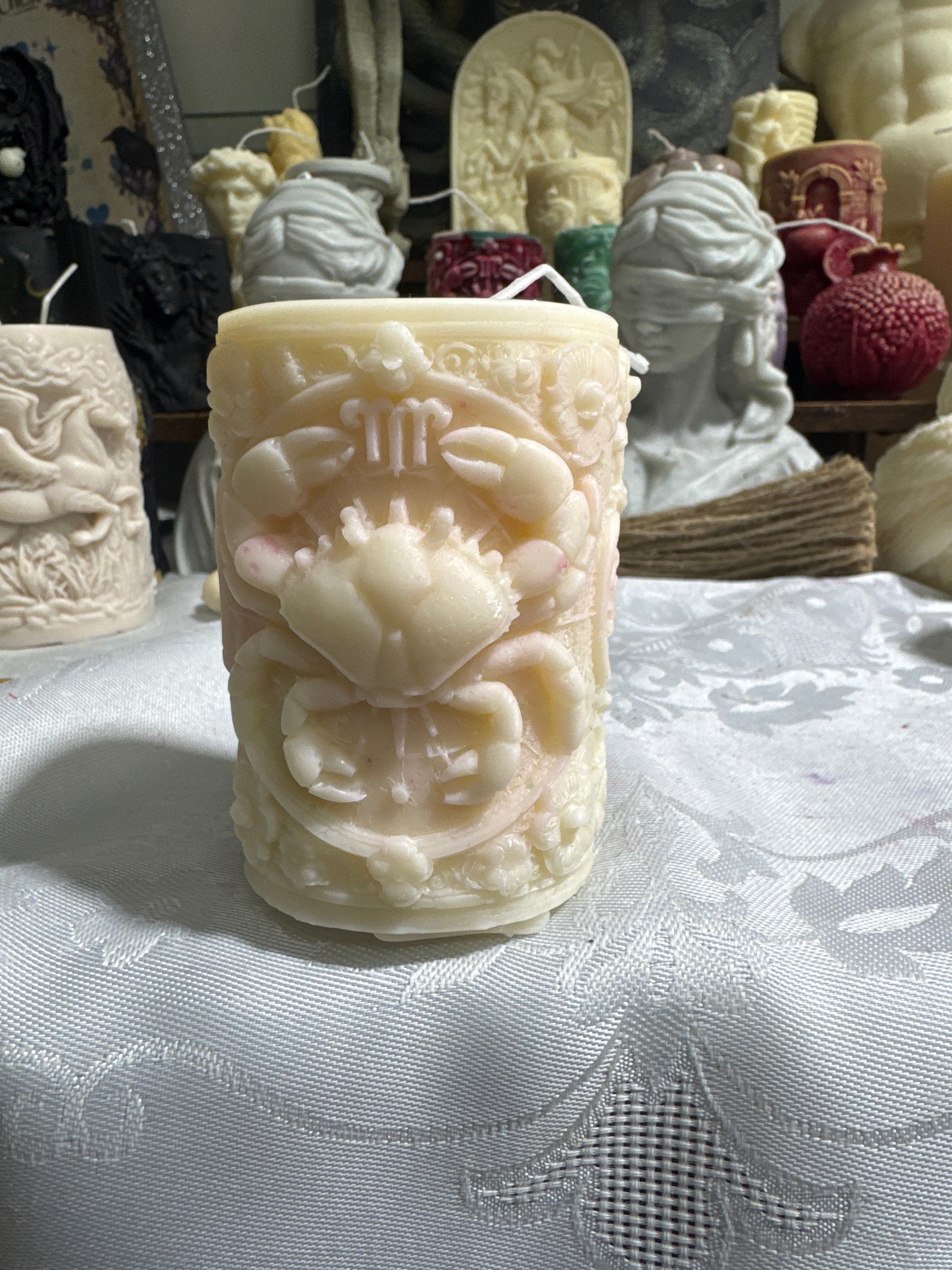 Star sign candles