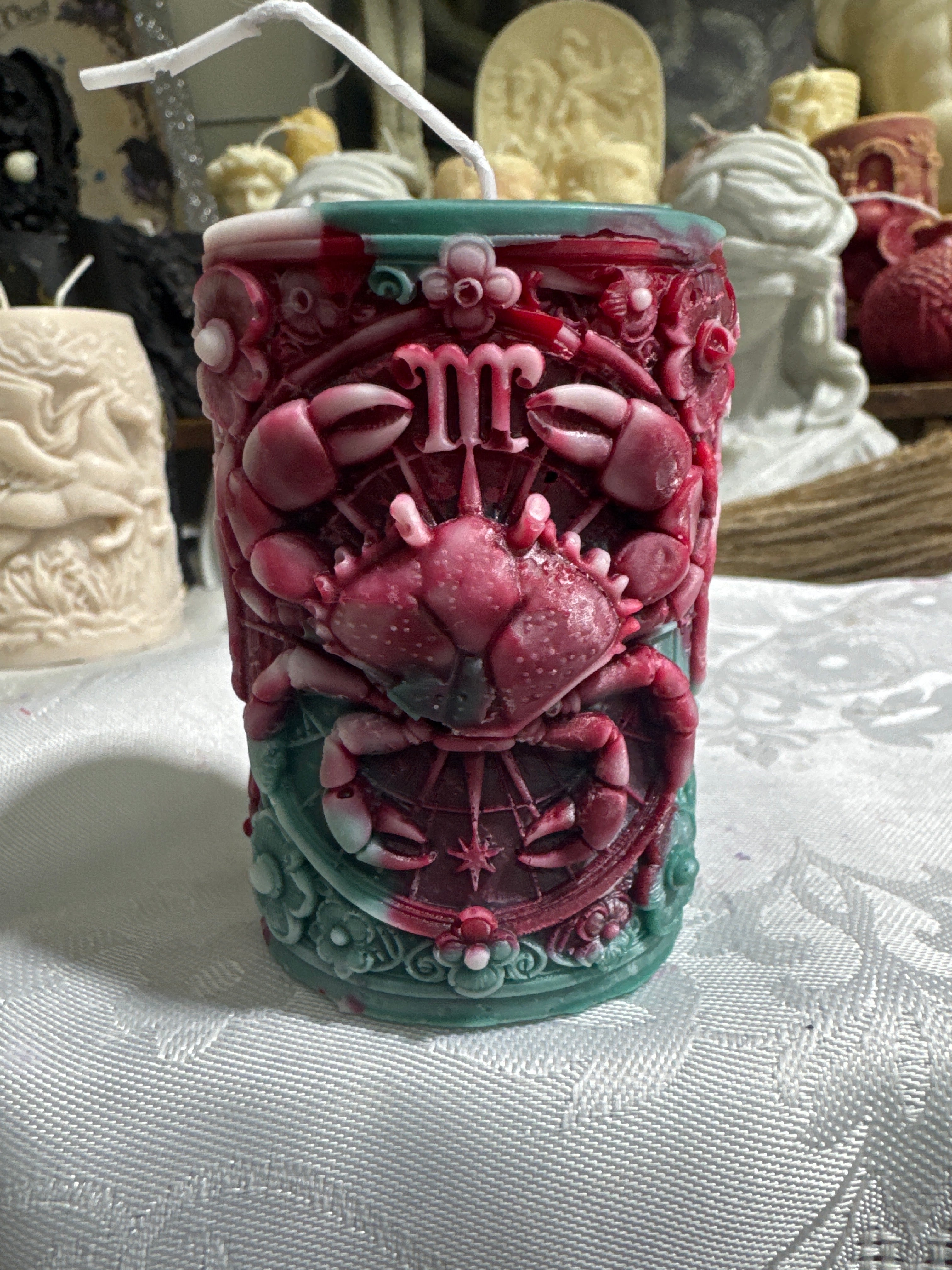 Star sign candles