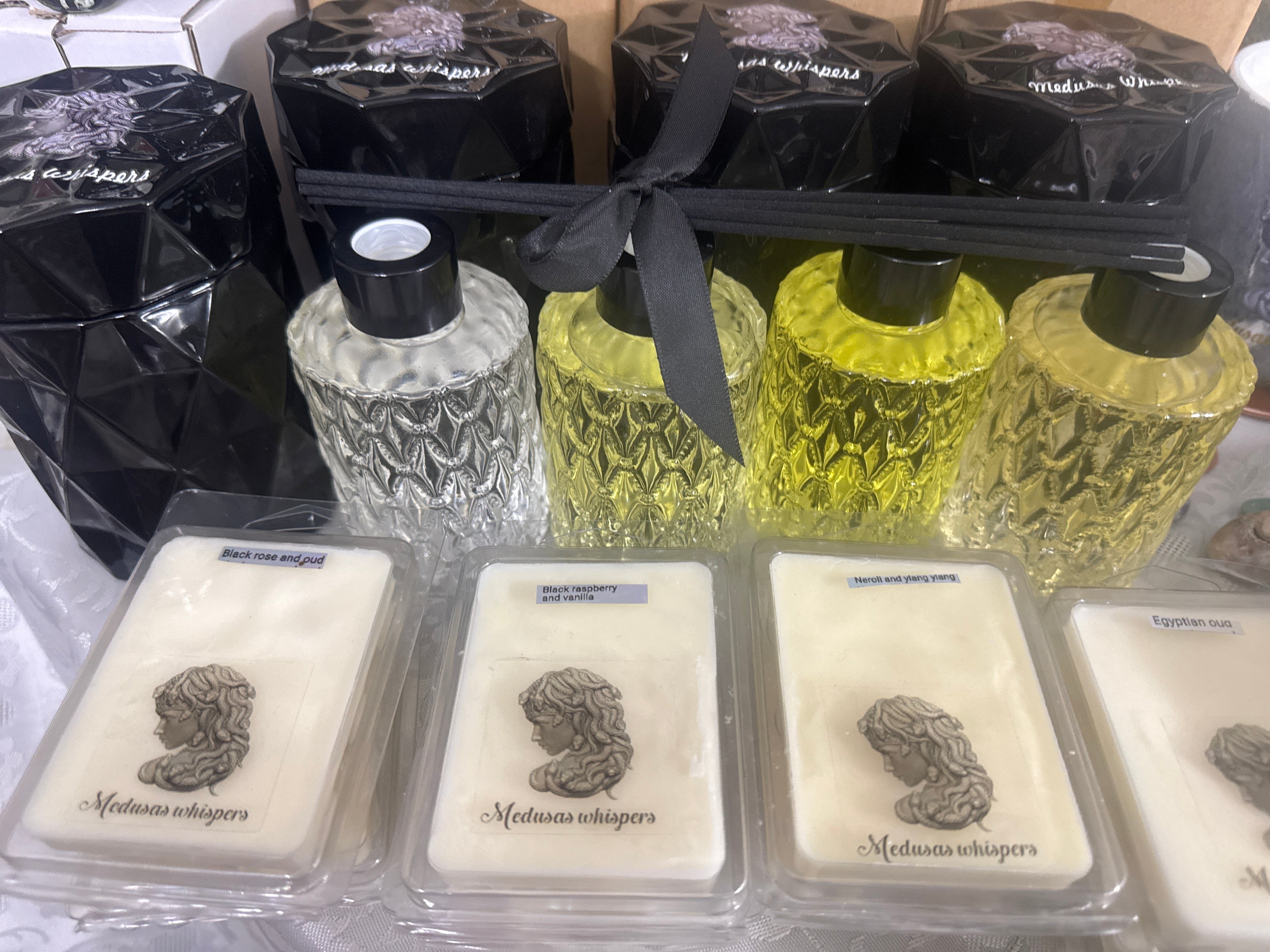 Limited edition candle packs