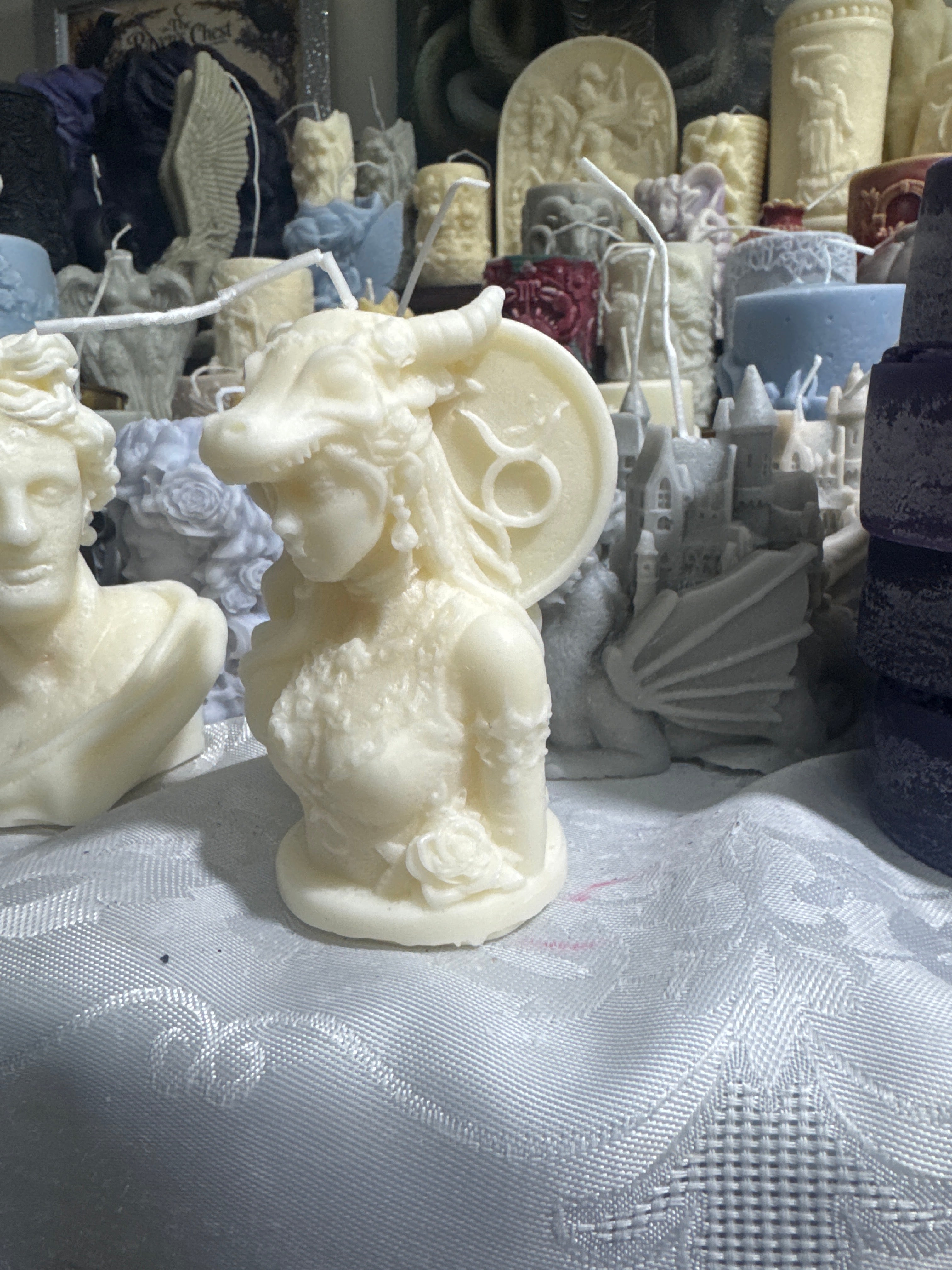 Star sign candles