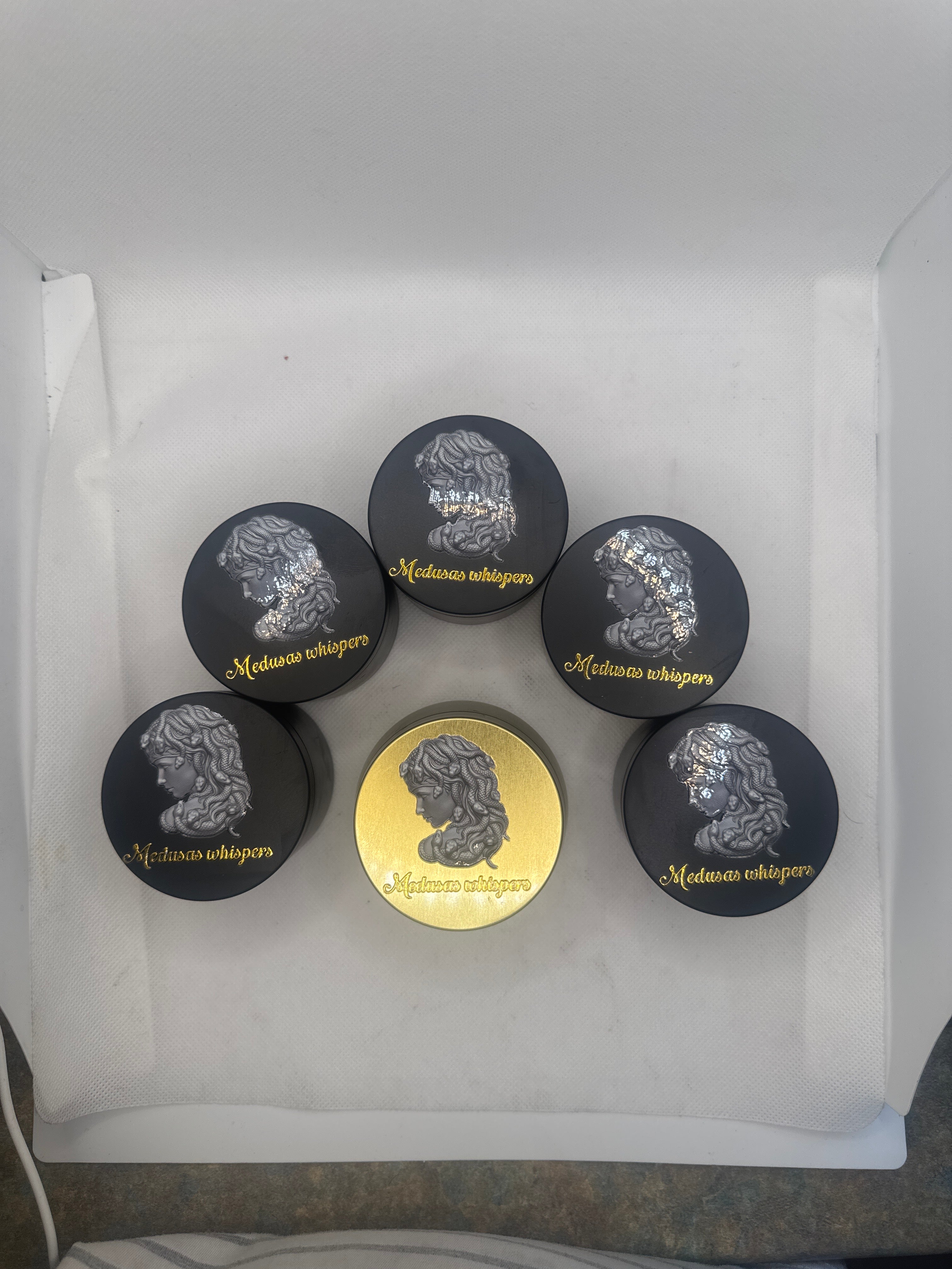 The prestige box of scents