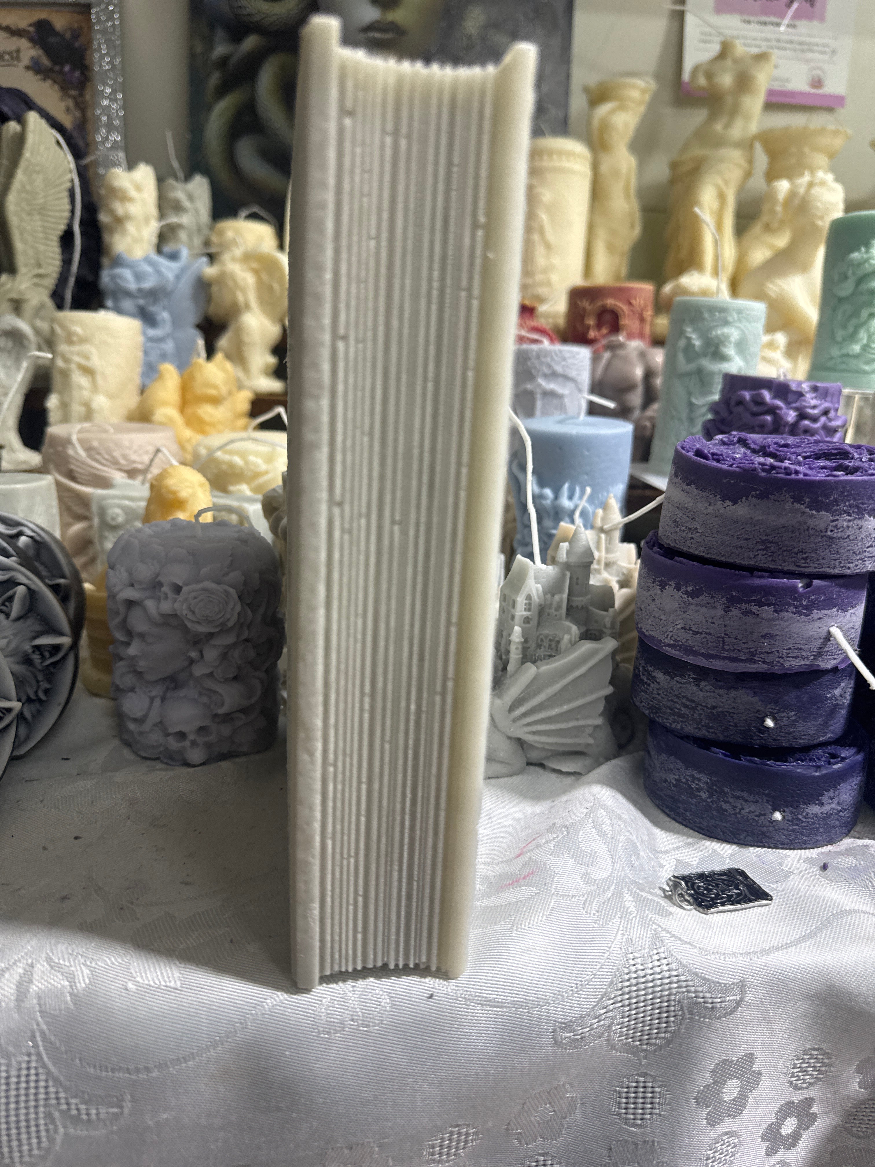 Palmistry guide candle
