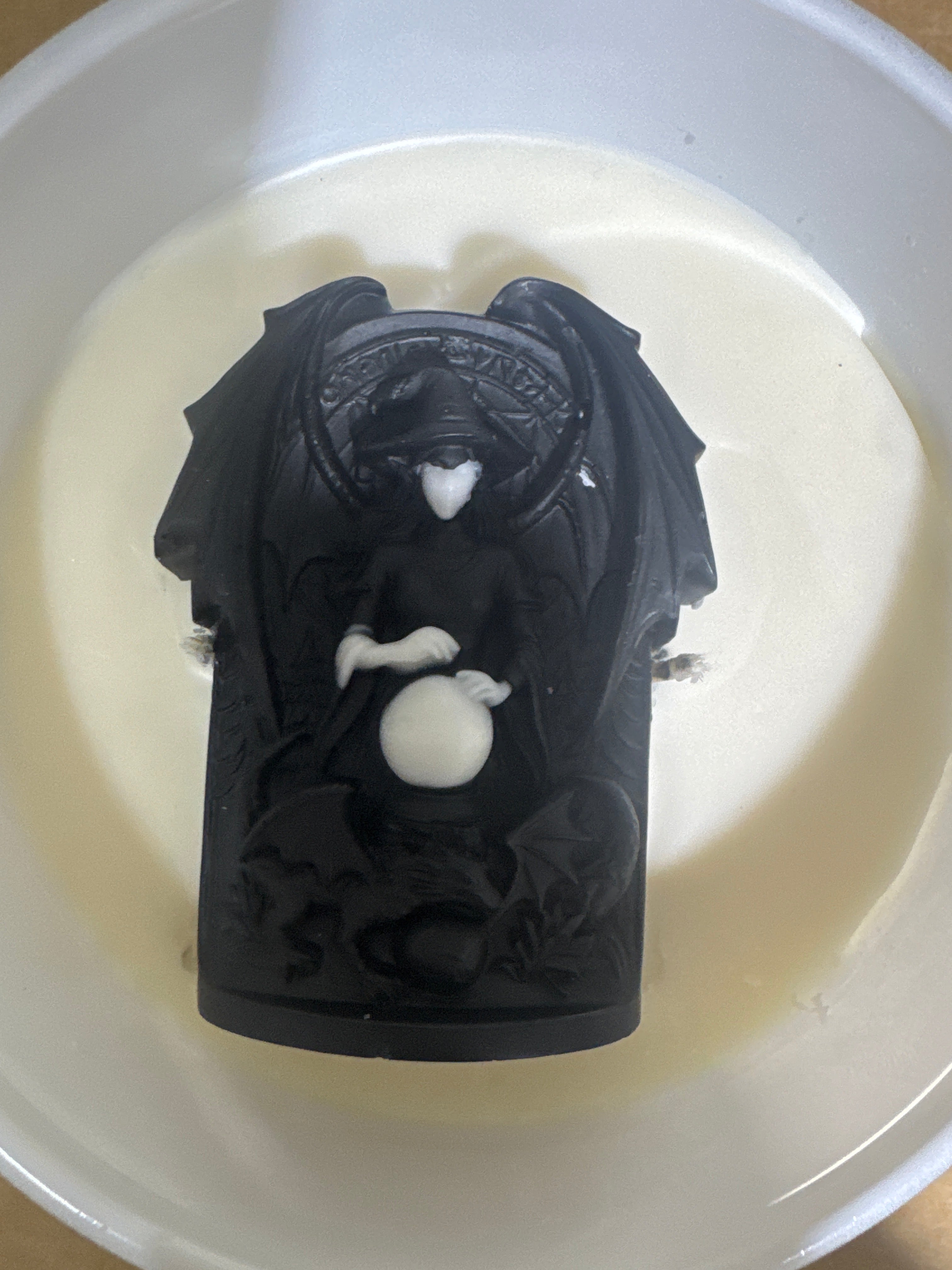 The black witch fortune teller
