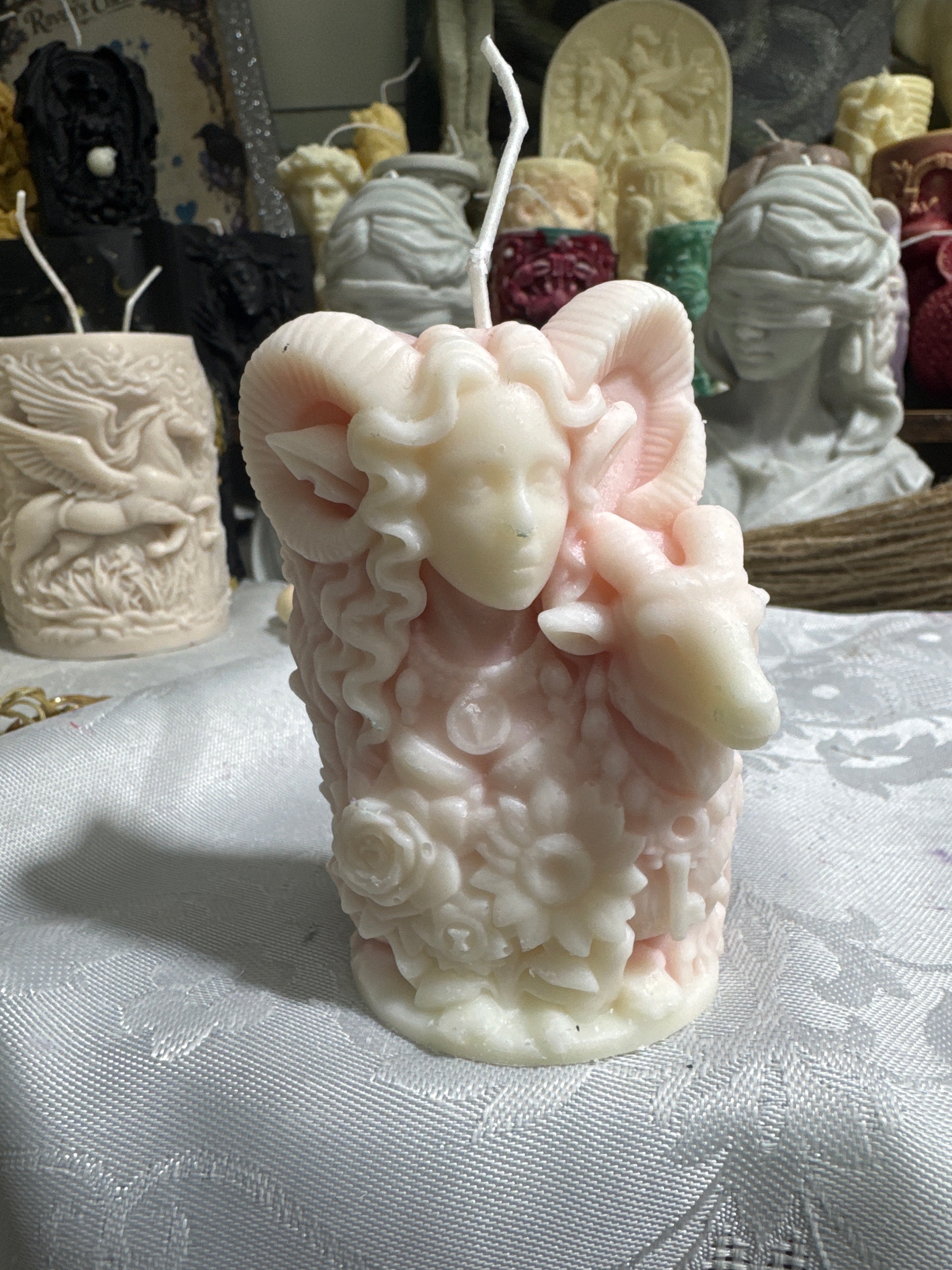 Star sign candles