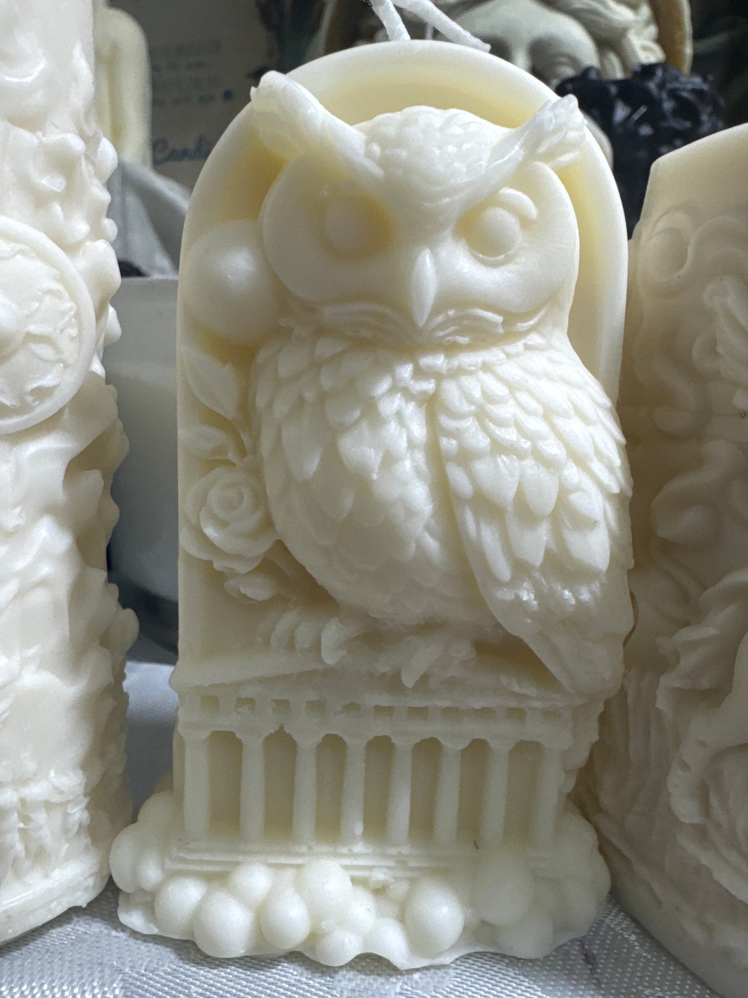Athena’s Owl on the Parthenon