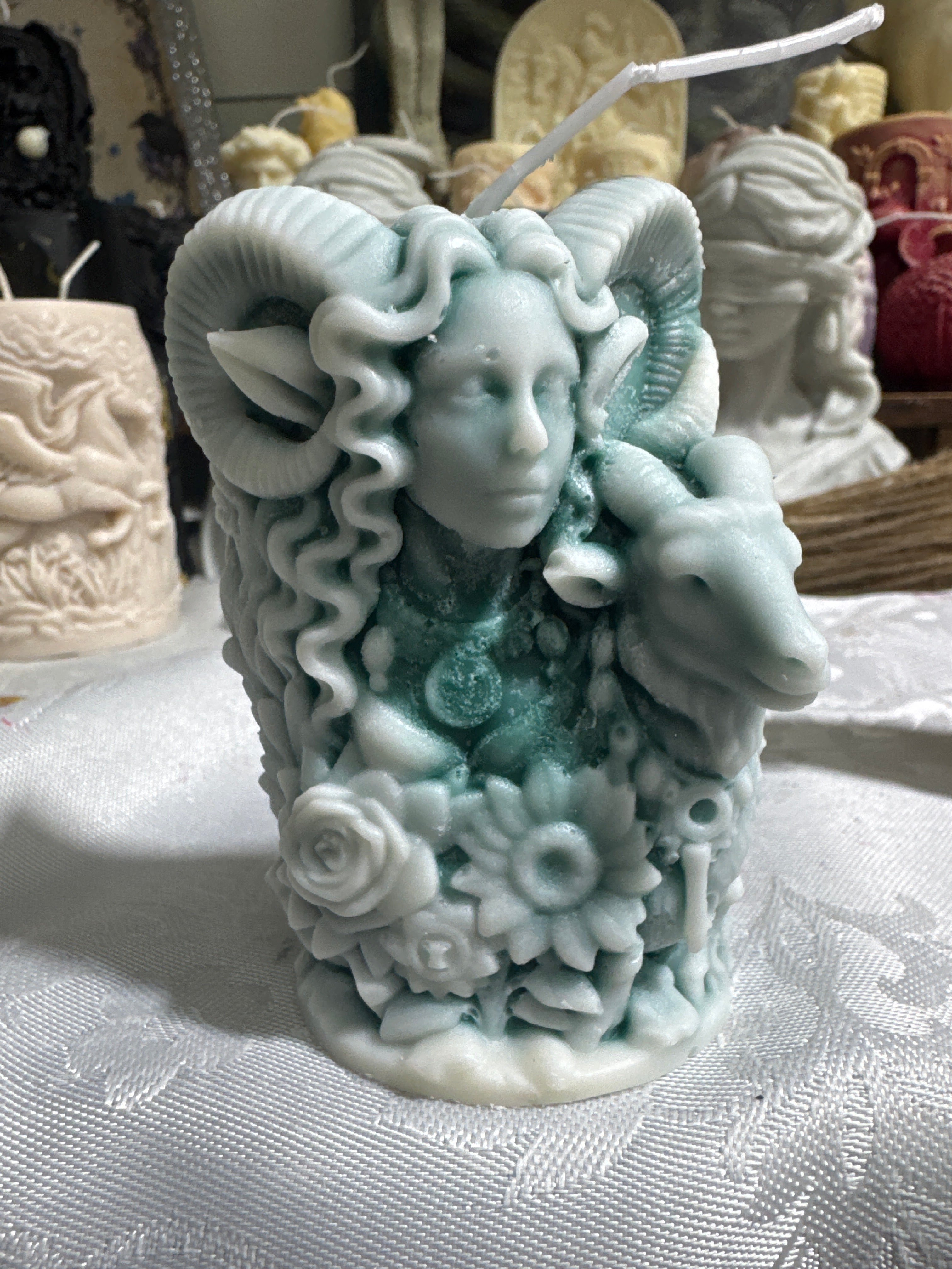 Star sign candles