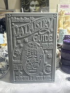 Palmistry guide candle and Hekate large the 3 fates large the Trojan horse