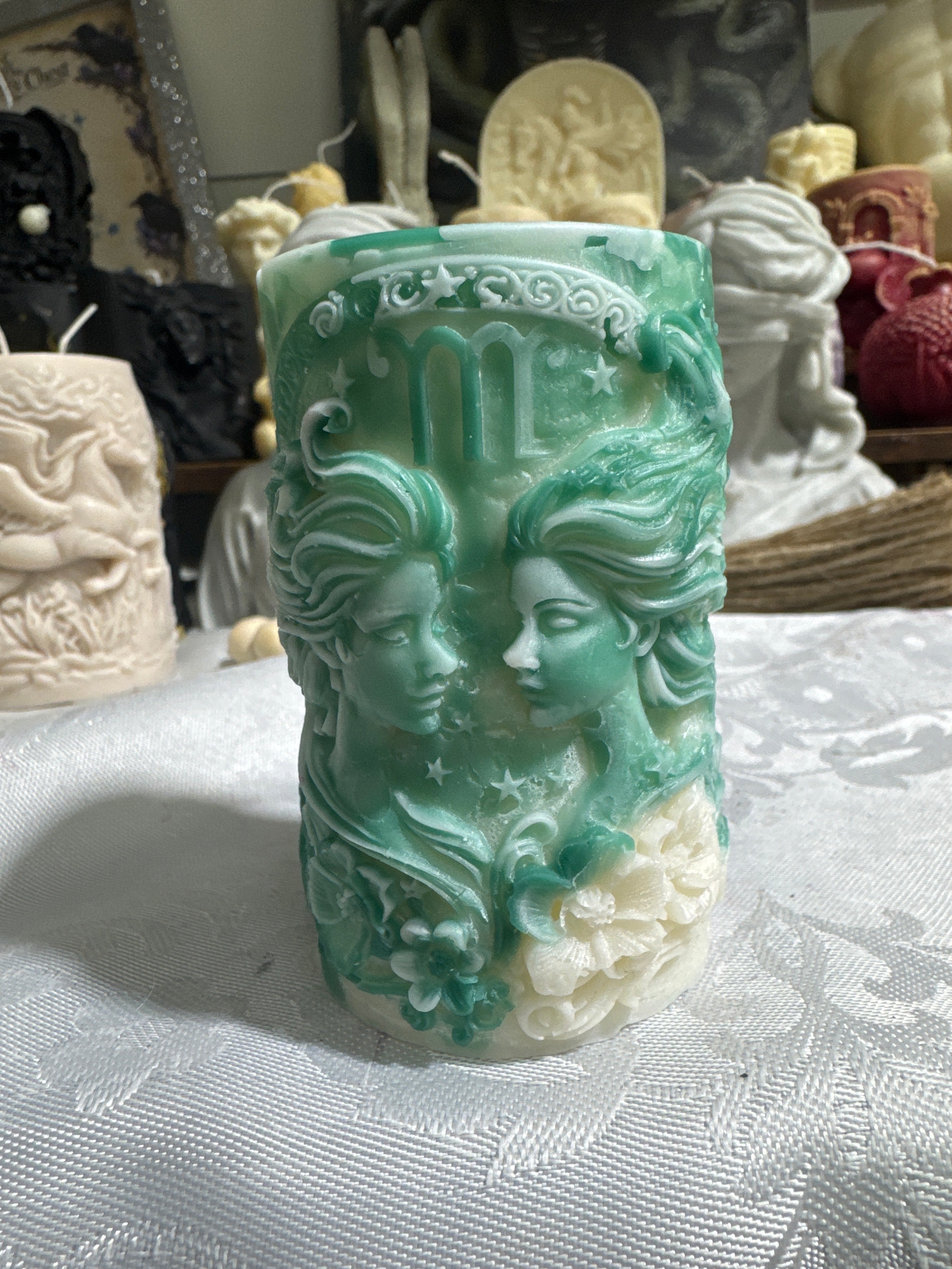 Star sign candles