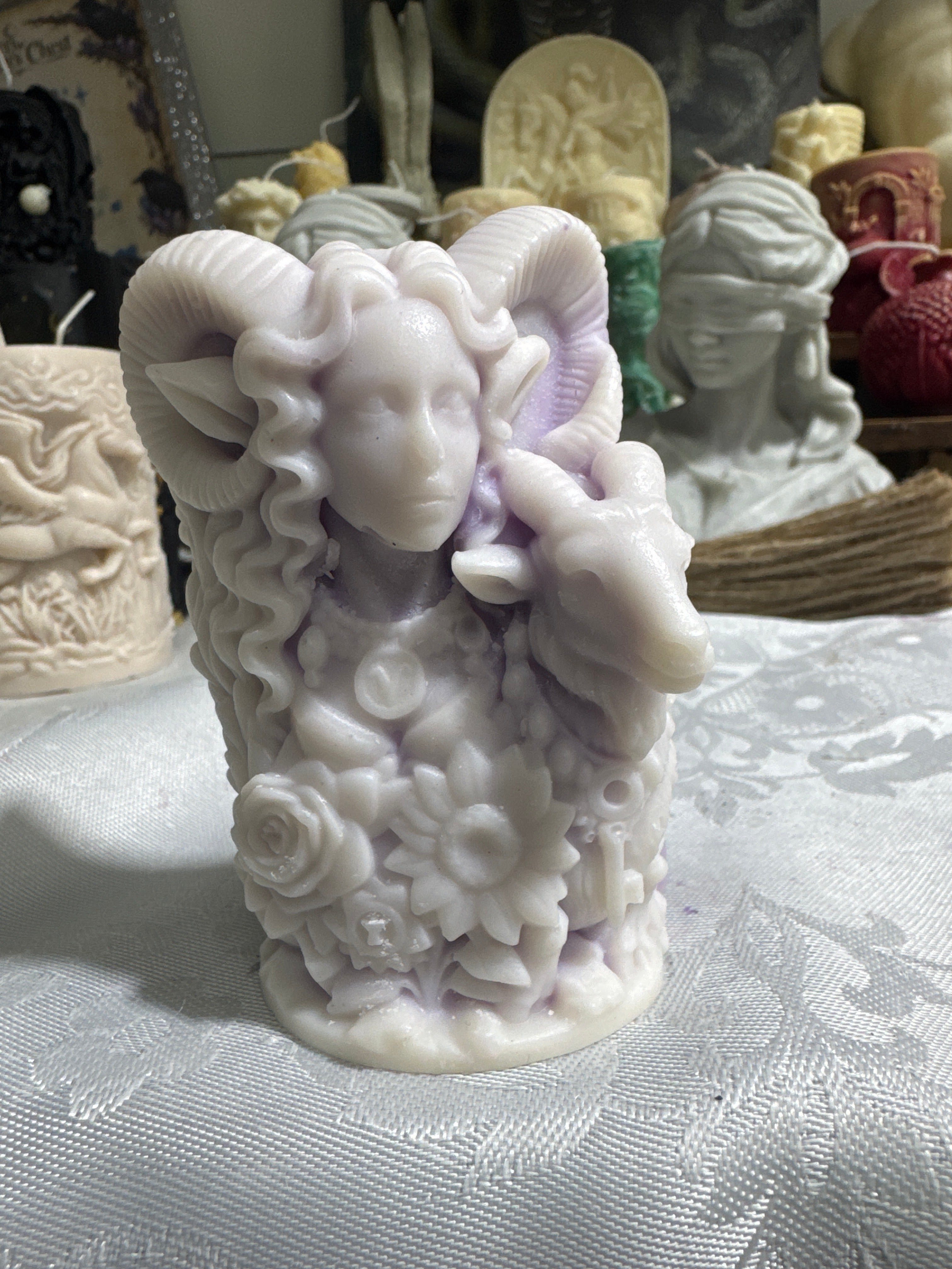 Star sign candles