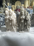 Egyptian candles