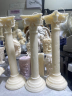 Grecian lady ,Greek pillars large st ilias large