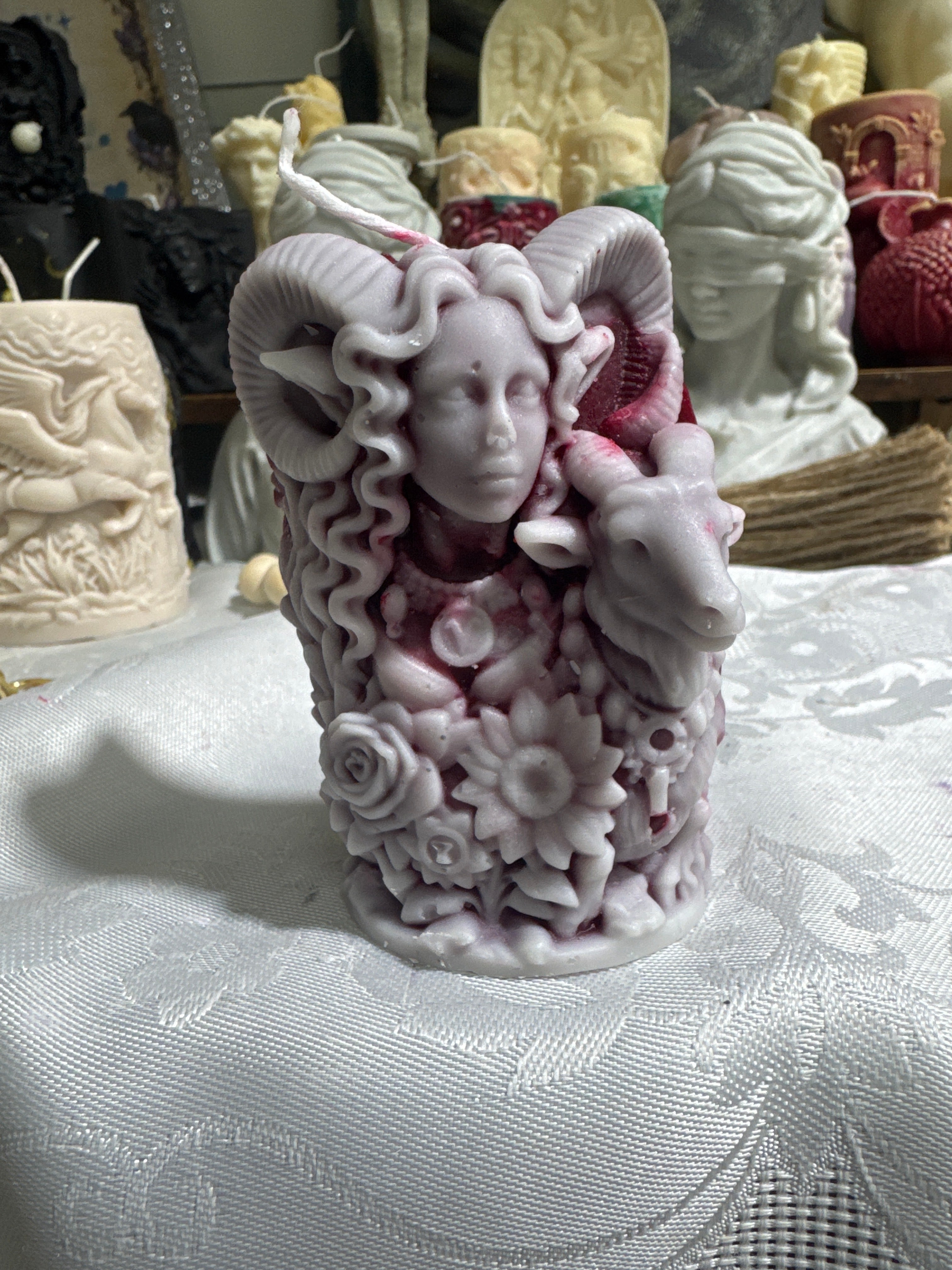 Star sign candles