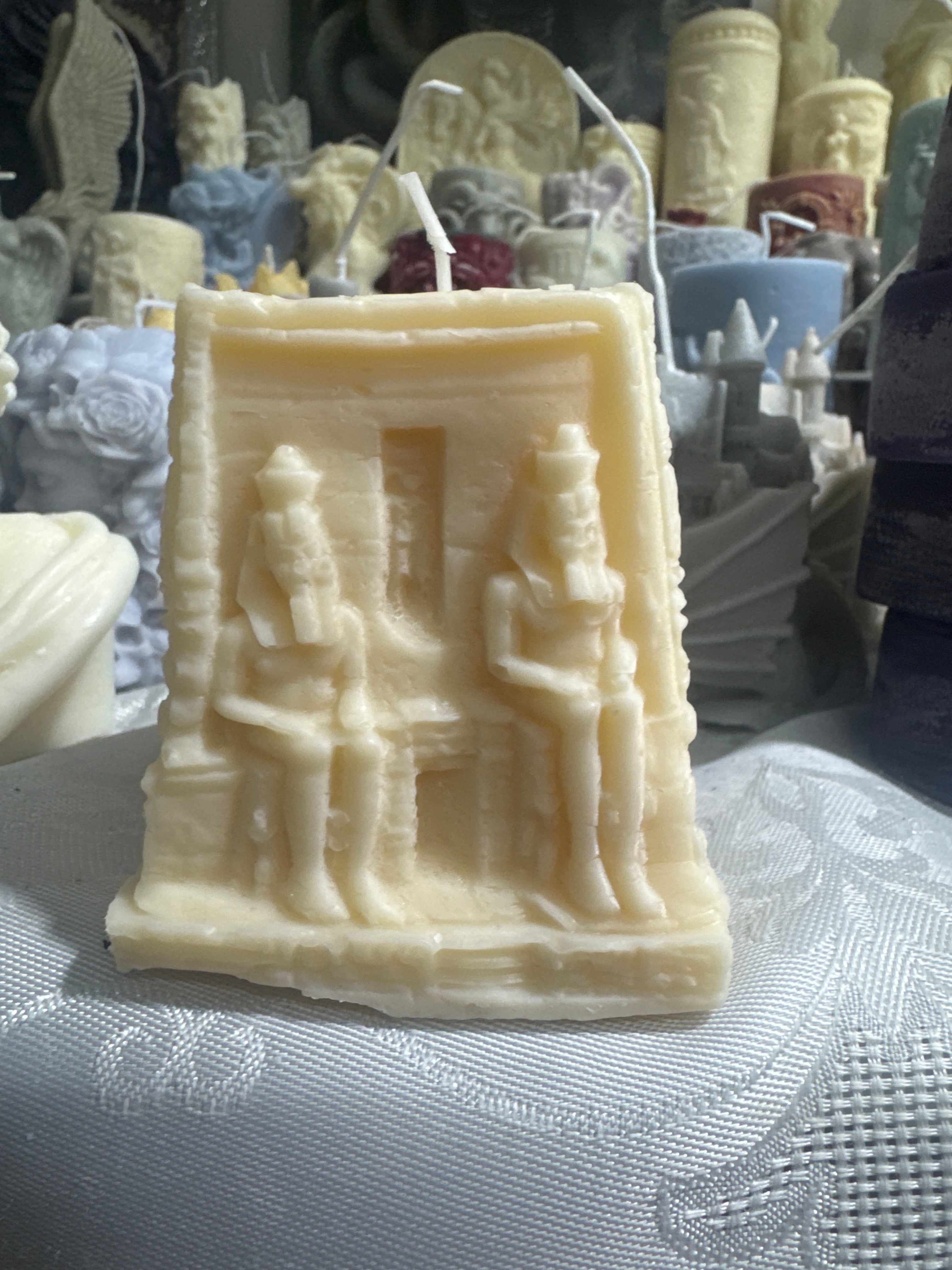 Egyptian candles