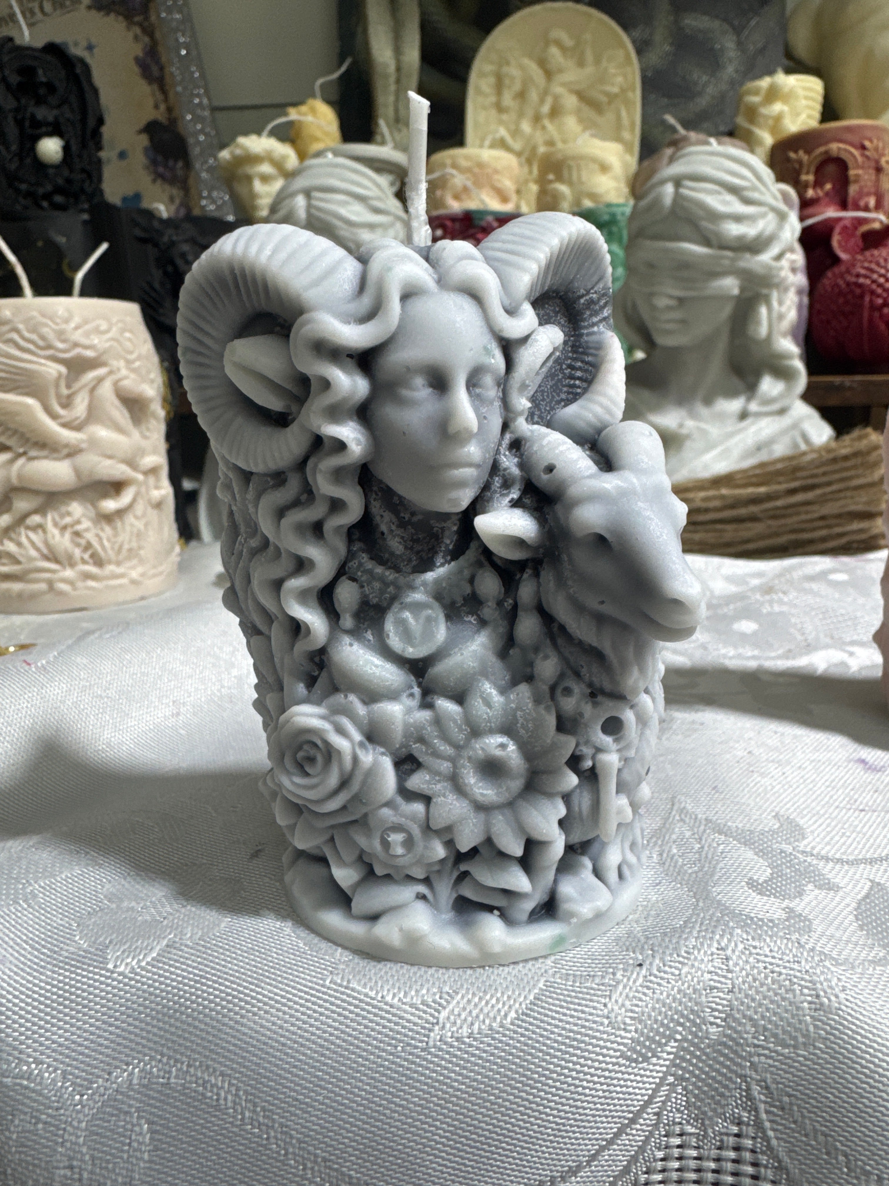 Star sign candles