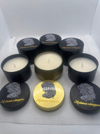Six citrus range candles for the price of five. Find your favorite.