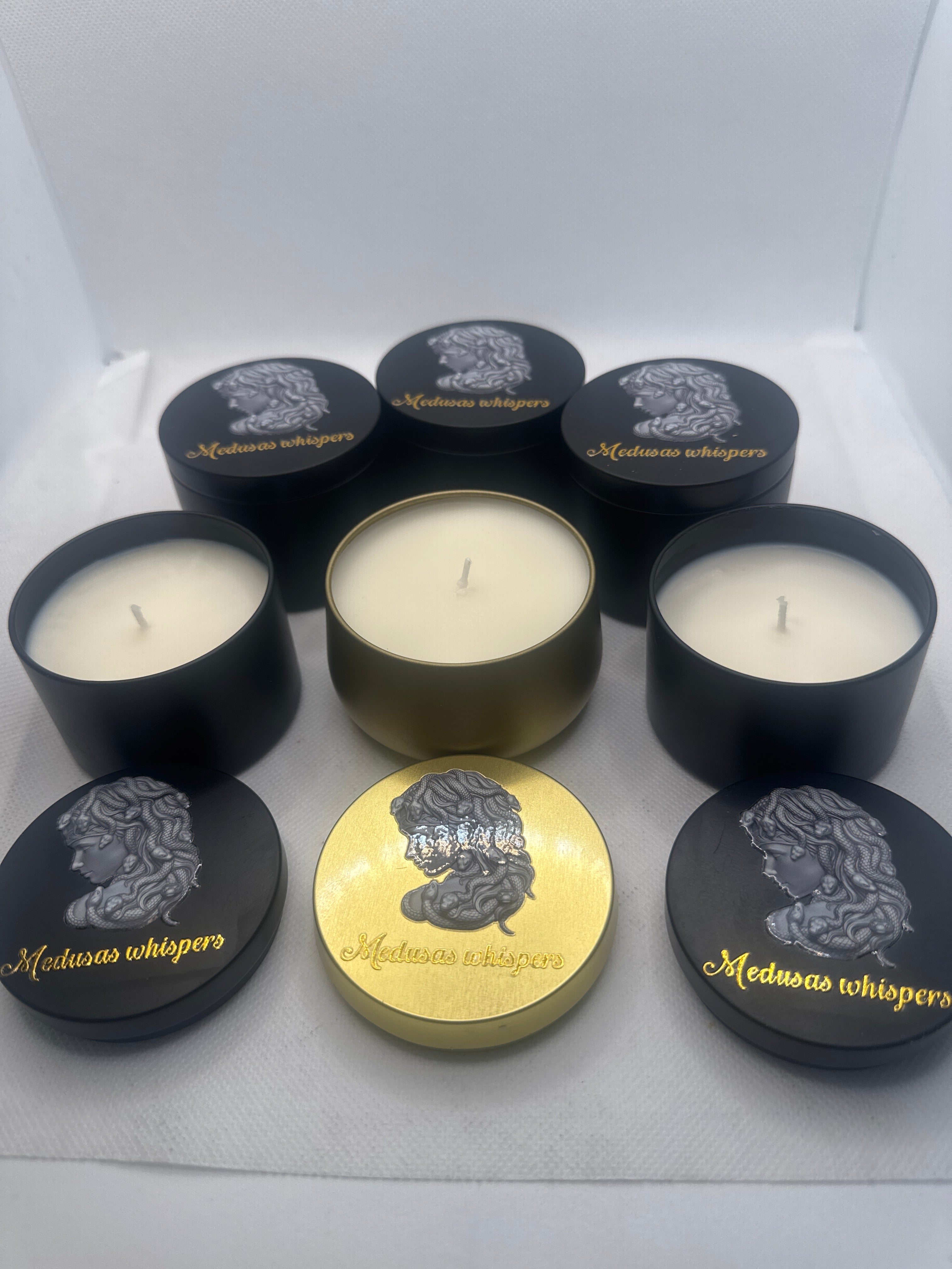 Six citrus range candles for the price of five. Find your favorite.