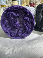Demons witches angels and foxes,dragons,tree of life,crows,mother earth,celestial moon, angel moon,ying yang,purple lyrebirds,purple dragon.and more on their way