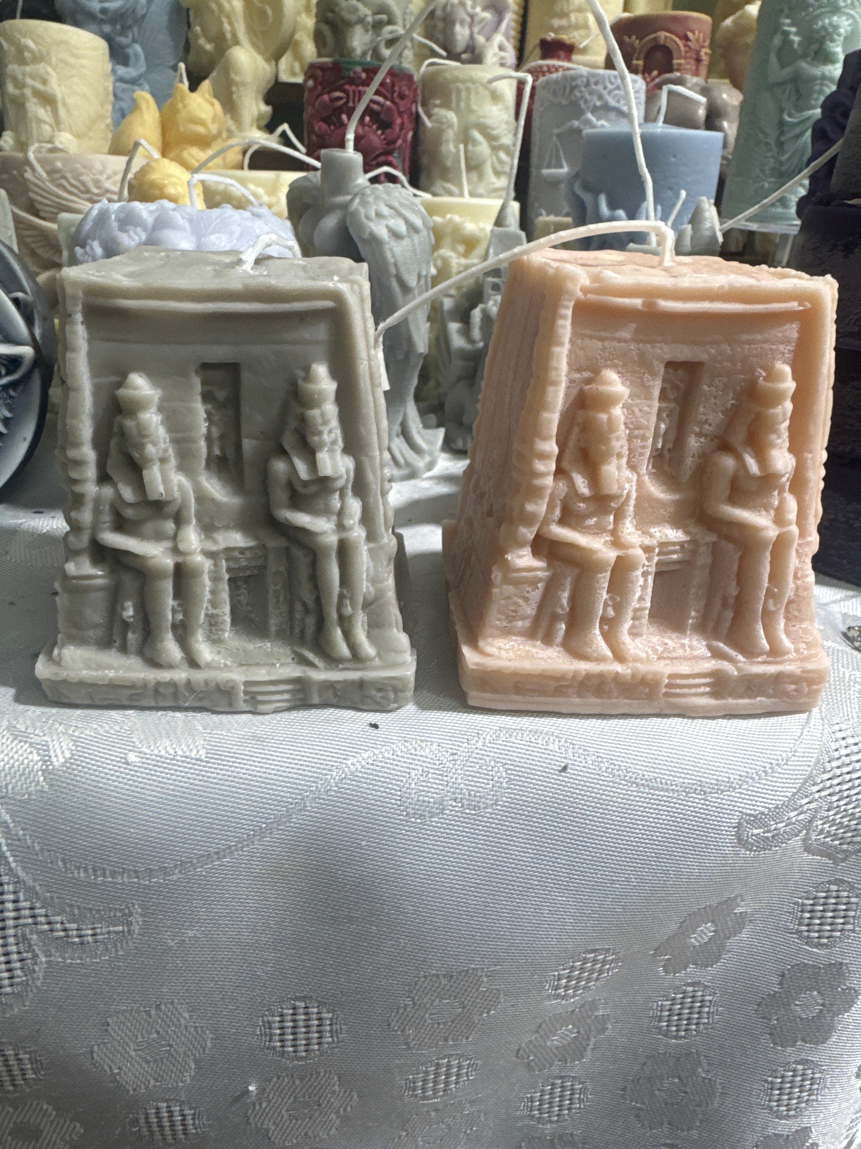 Egyptian candles
