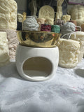 Melts burner including 1 pack of melts.