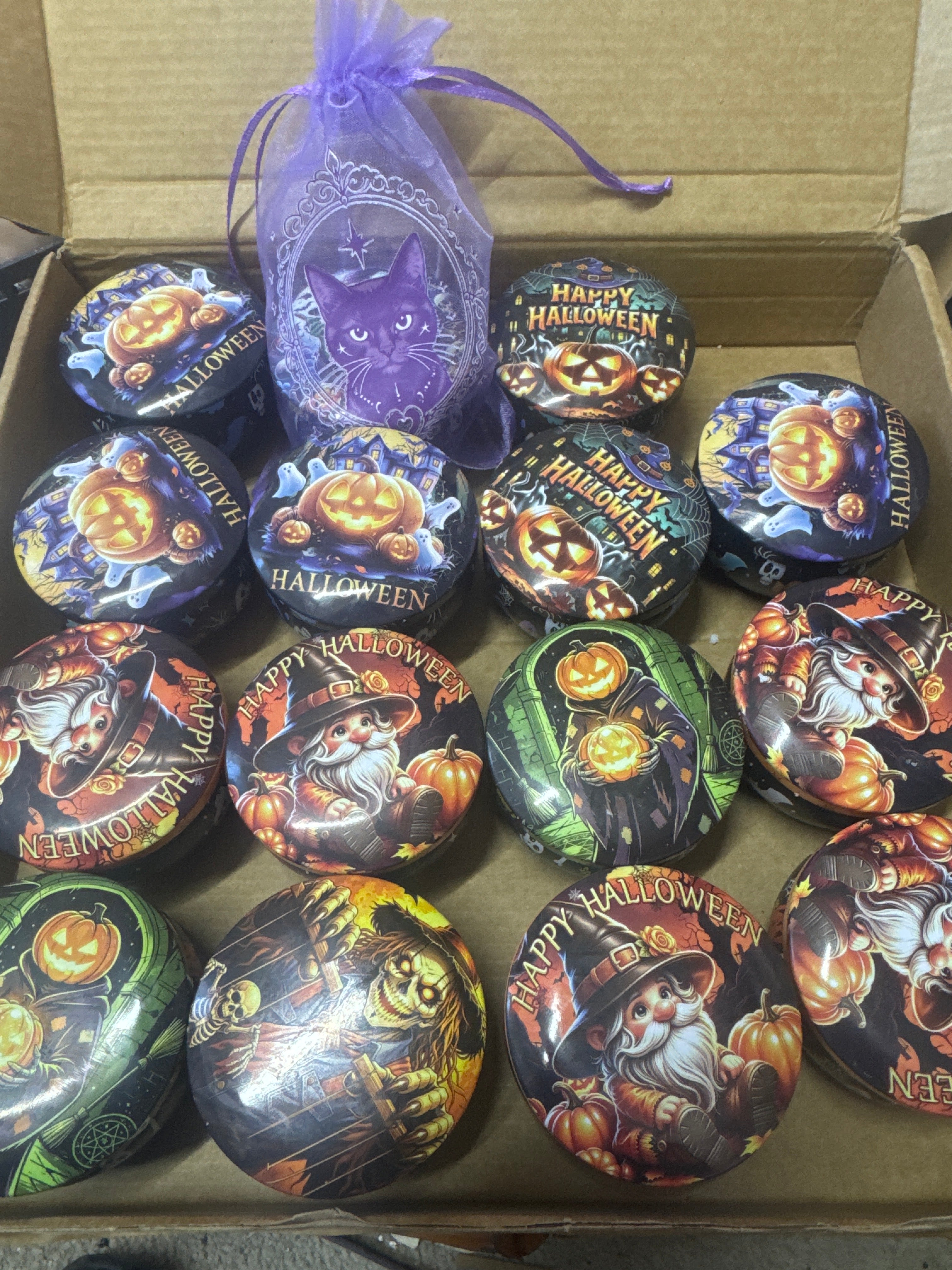 Halloween candles