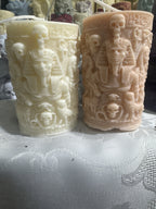 Egyptian candles