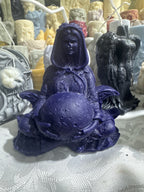 Demons witches angels and foxes,dragons,tree of life,crows,mother earth,celestial moon, angel moon,ying yang,purple lyrebirds,purple dragon.and more on their way