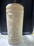 Grecian lady ,Greek pillars large st ilias large