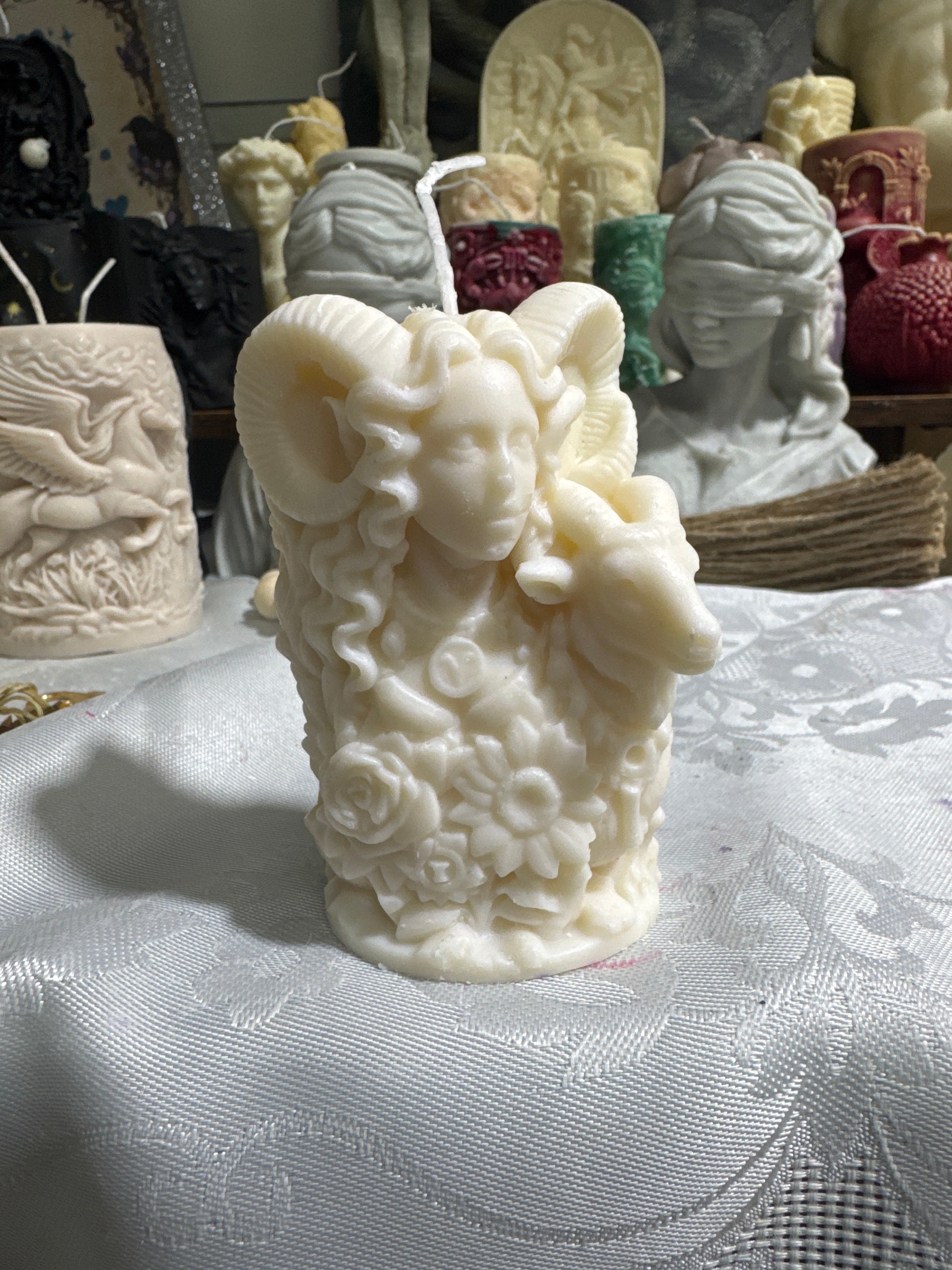 Star sign candles