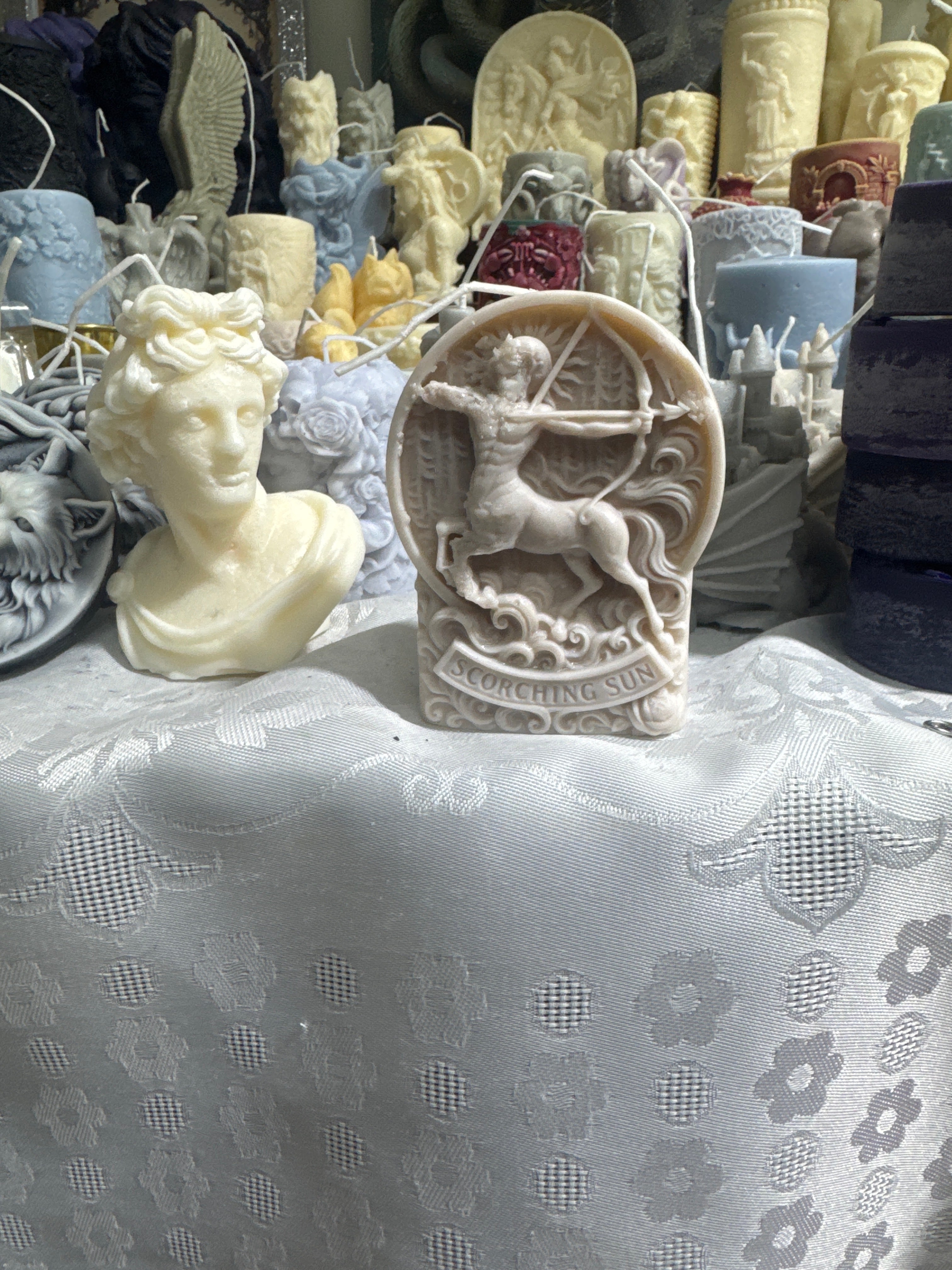 Star sign candles