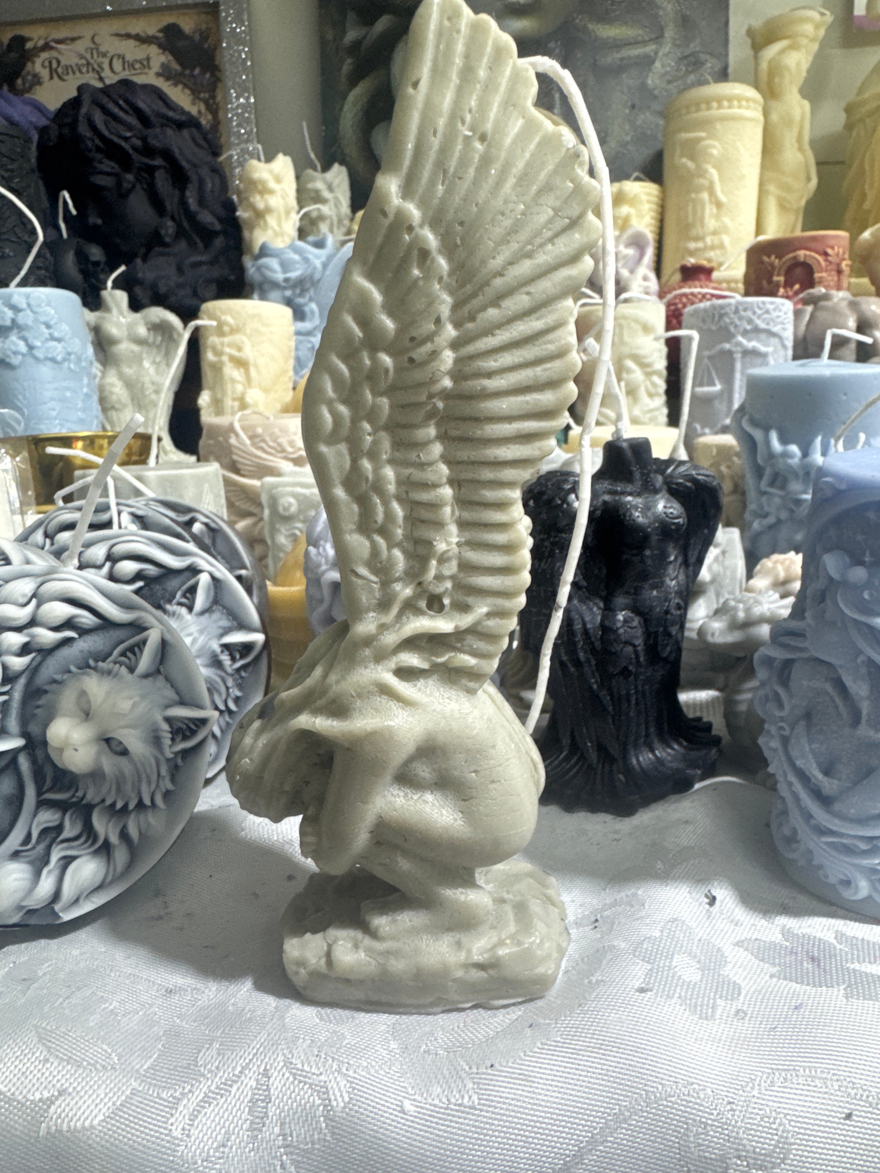 Demons witches angels and foxes,dragons,tree of life,crows,mother earth,celestial moon, angel moon,ying yang,purple lyrebirds,purple dragon.and more on their way
