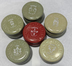 Star sign candles in tins limited edition