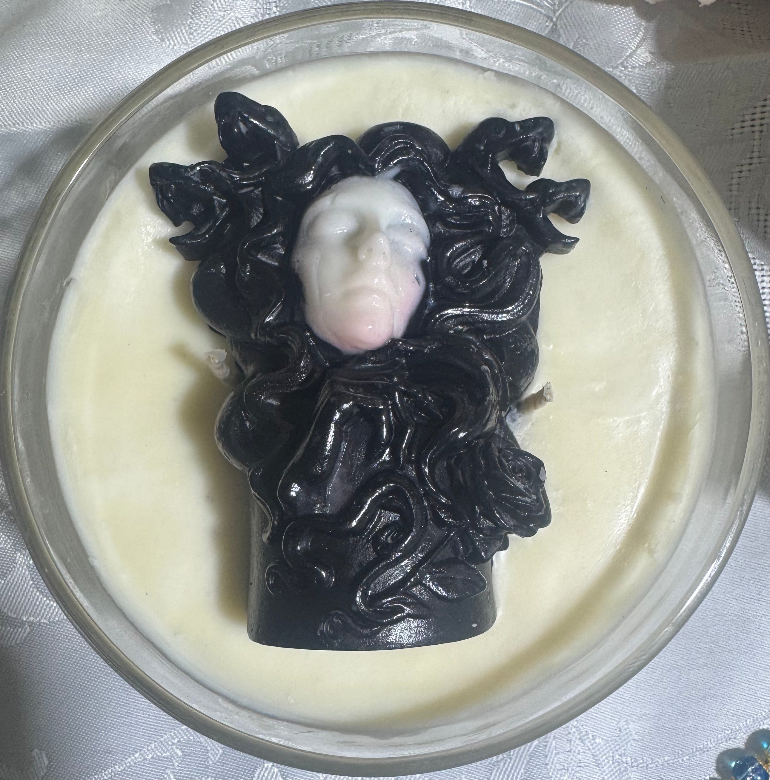 Mystical Medusa 650 gram soy wax candle
