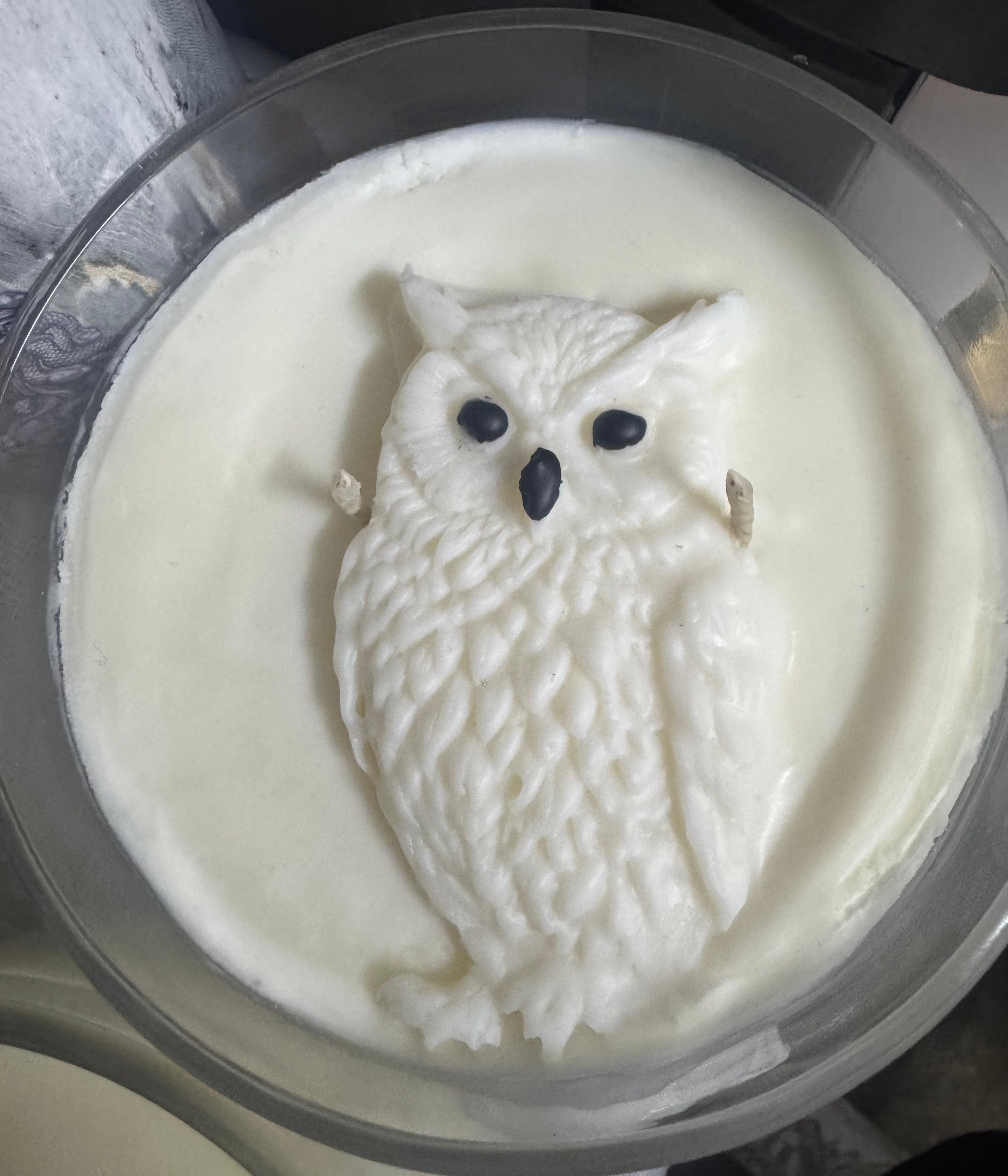 Pegasus and Athenas owl in 650 gram bowl