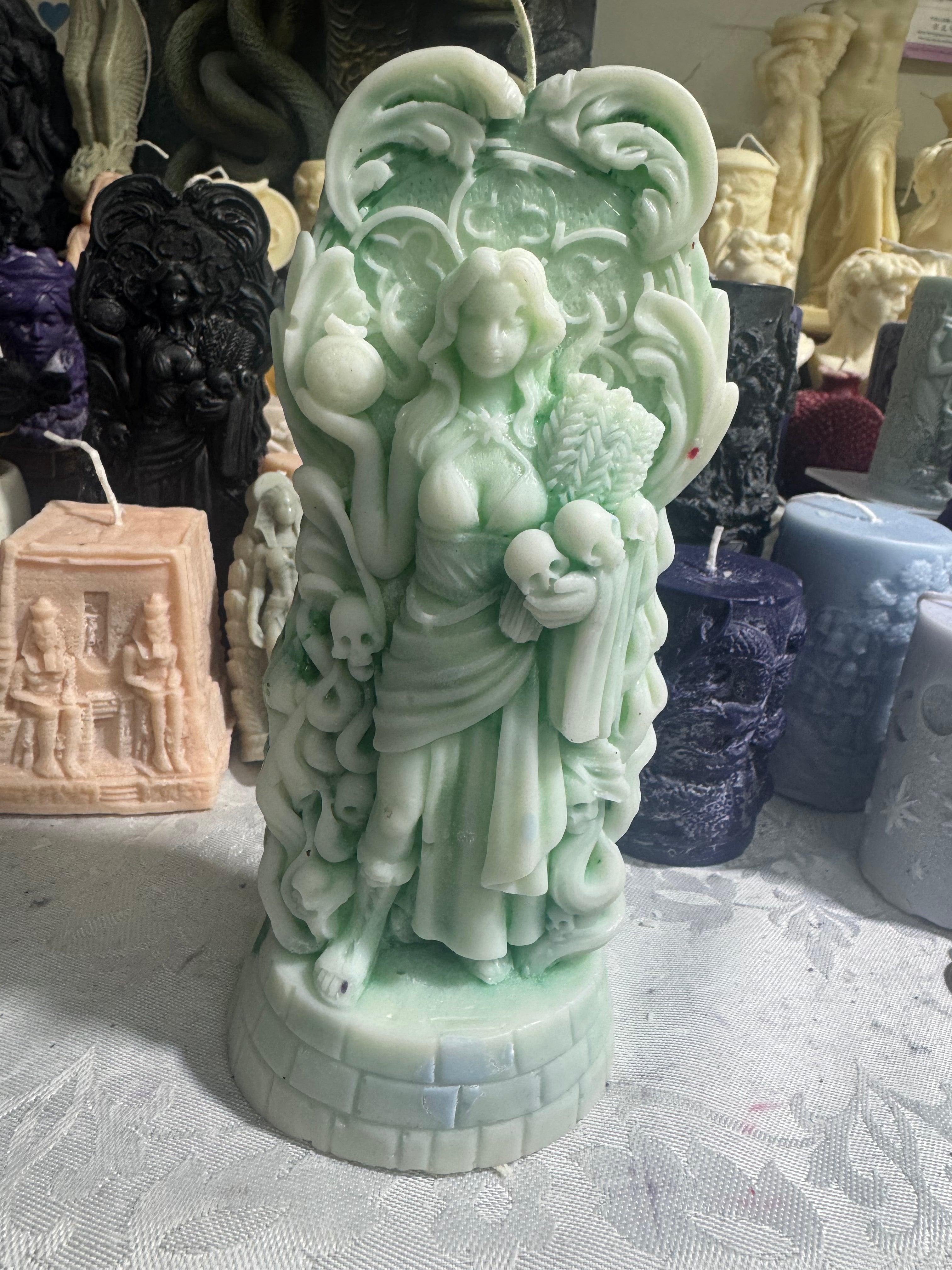 Lilith the ultimate witch and Hekate medium and Demeter Persephone