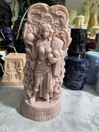 Lilith the ultimate witch and Hekate medium and Demeter