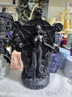Palmistry guide candle and Hekate large the 3 fates large the Trojan horse