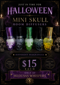 Scull mini room sprays