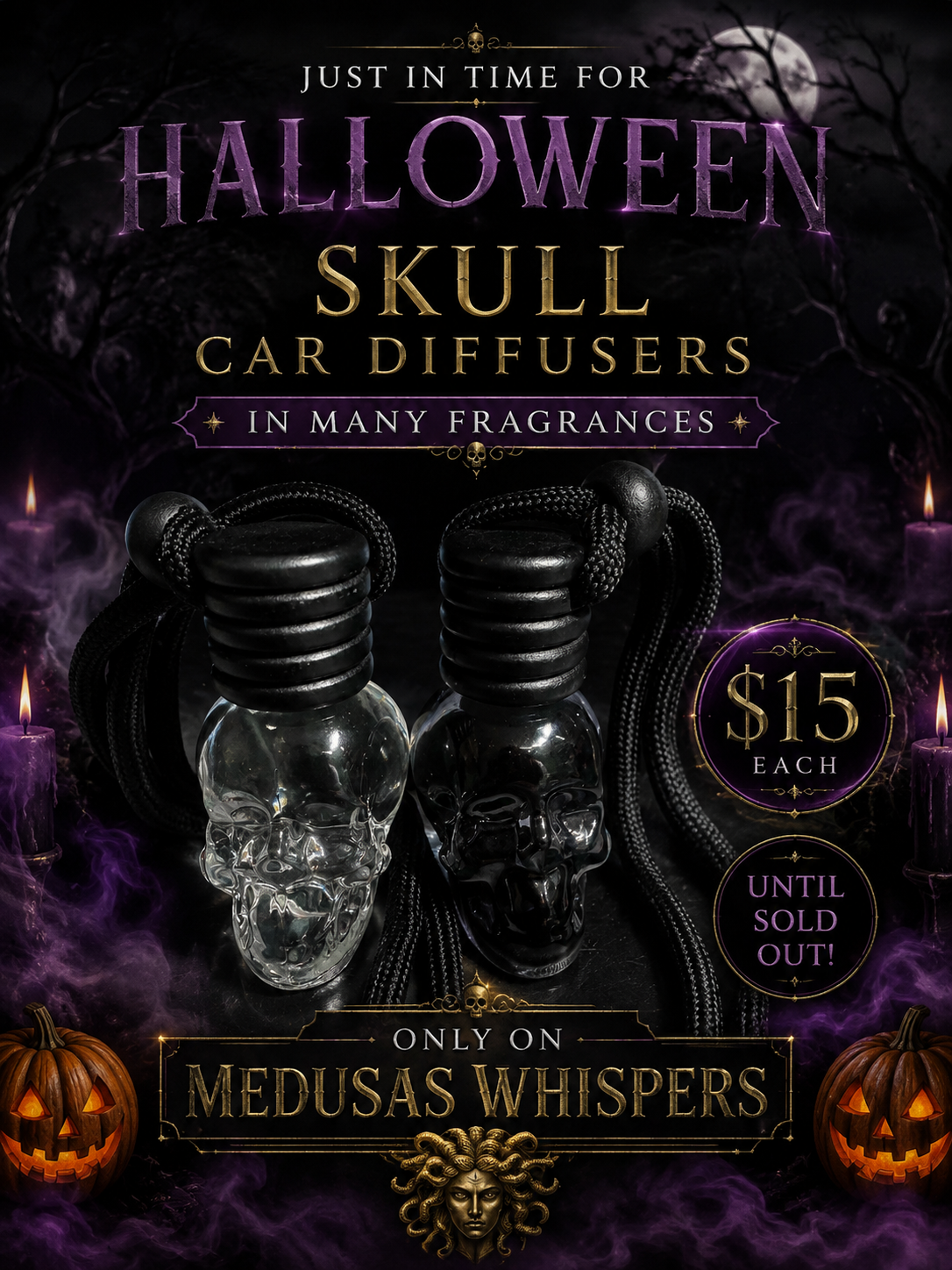 Scull car diffusers