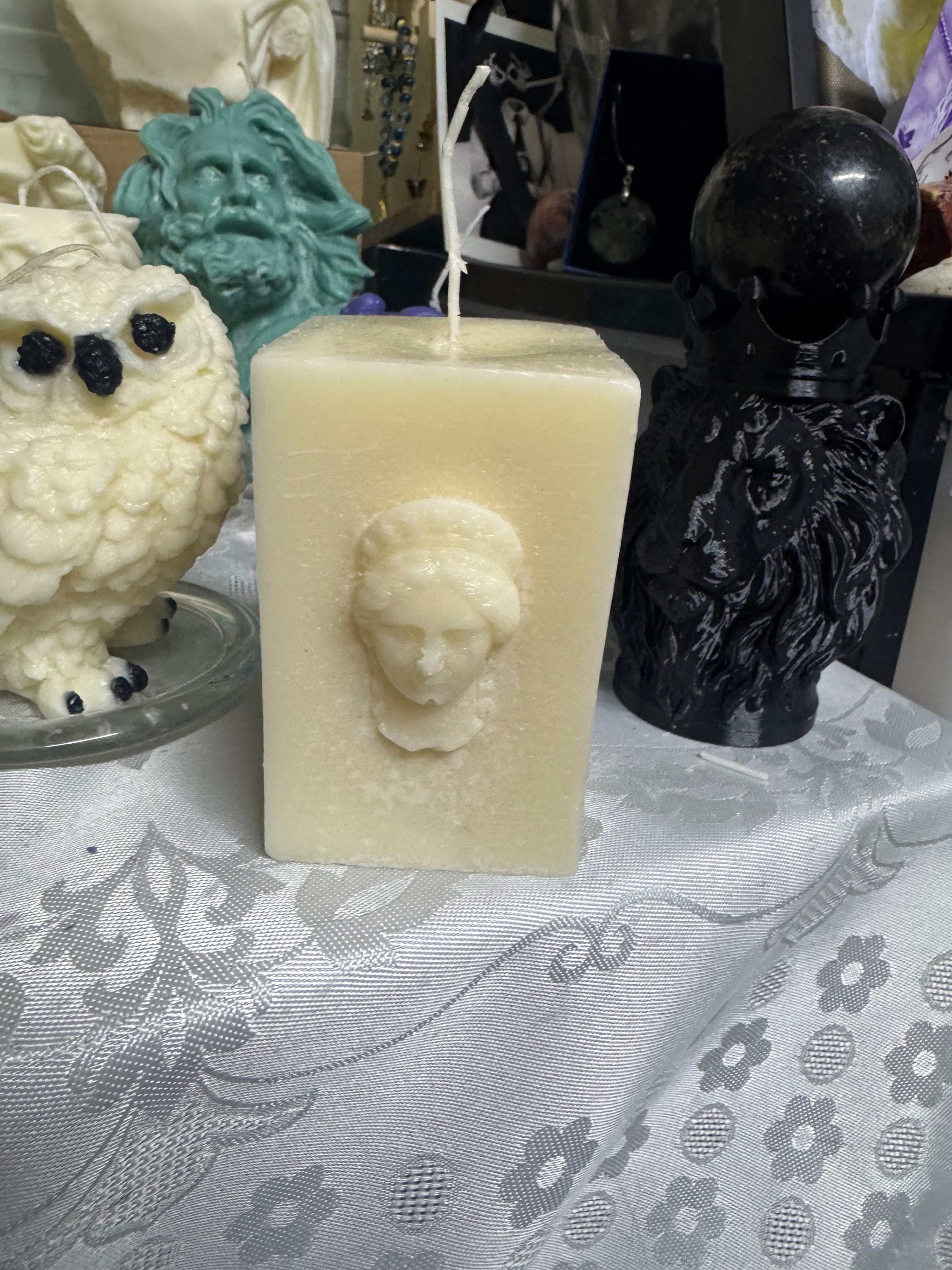 Athena candle