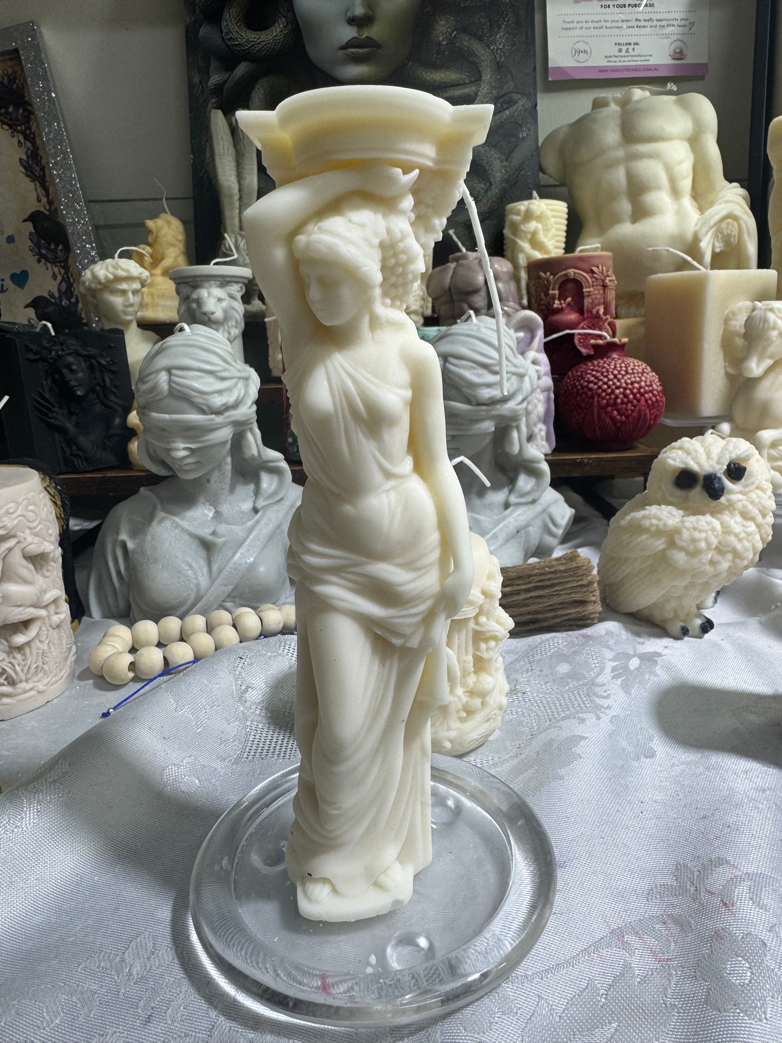 Grecian lady