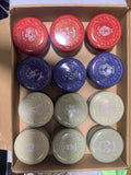 Star sign candles in tins limited edition