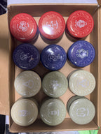 Star sign candles in tins limited edition