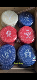 Star sign candles in tins limited edition