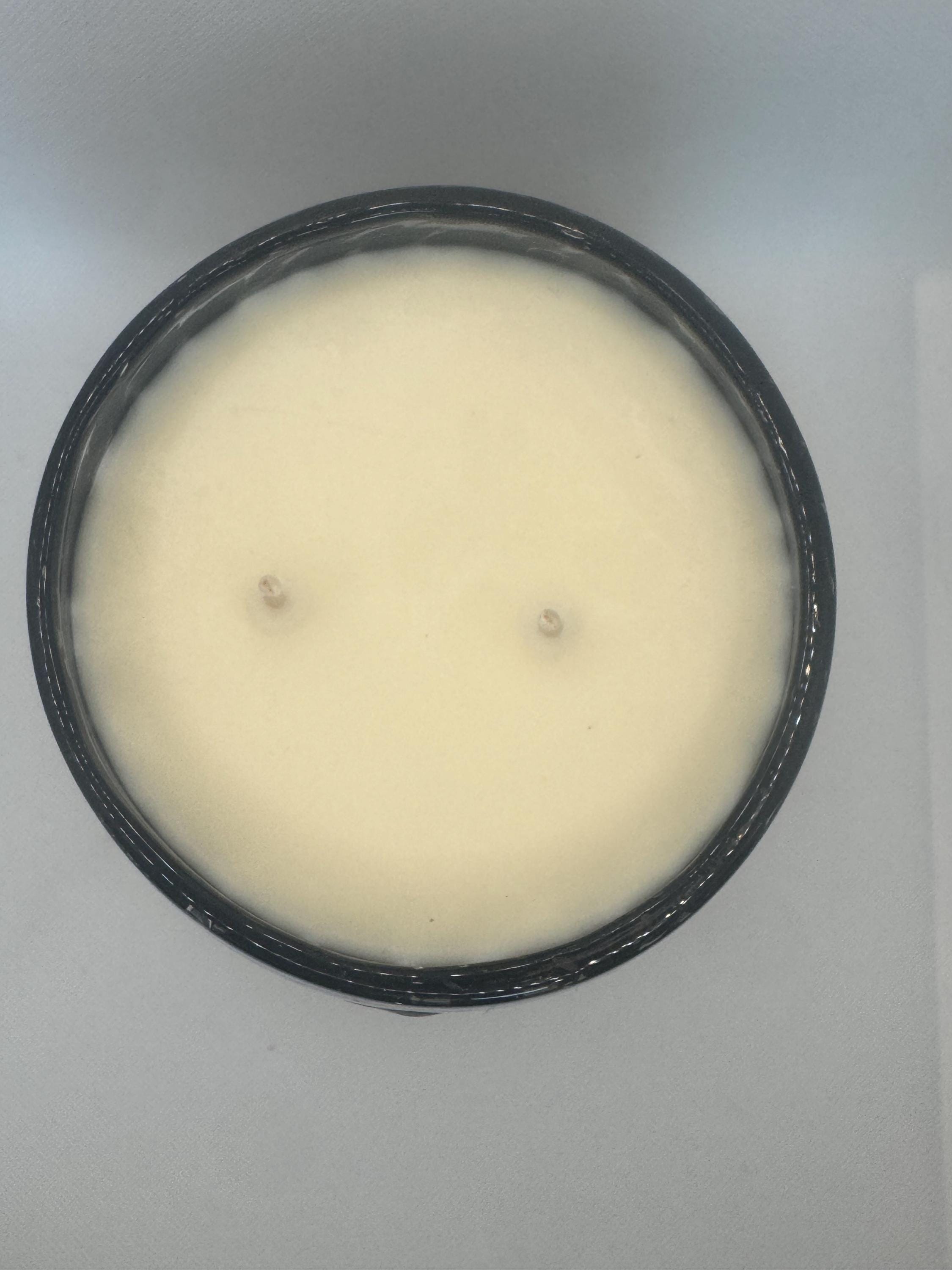 Poseidon's Island Spa Candle: XL Organic Soy Wax, Wick Trimmer & Snuffer