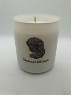 Triple Scented Soy Wax Candle: Free Car Diffuser