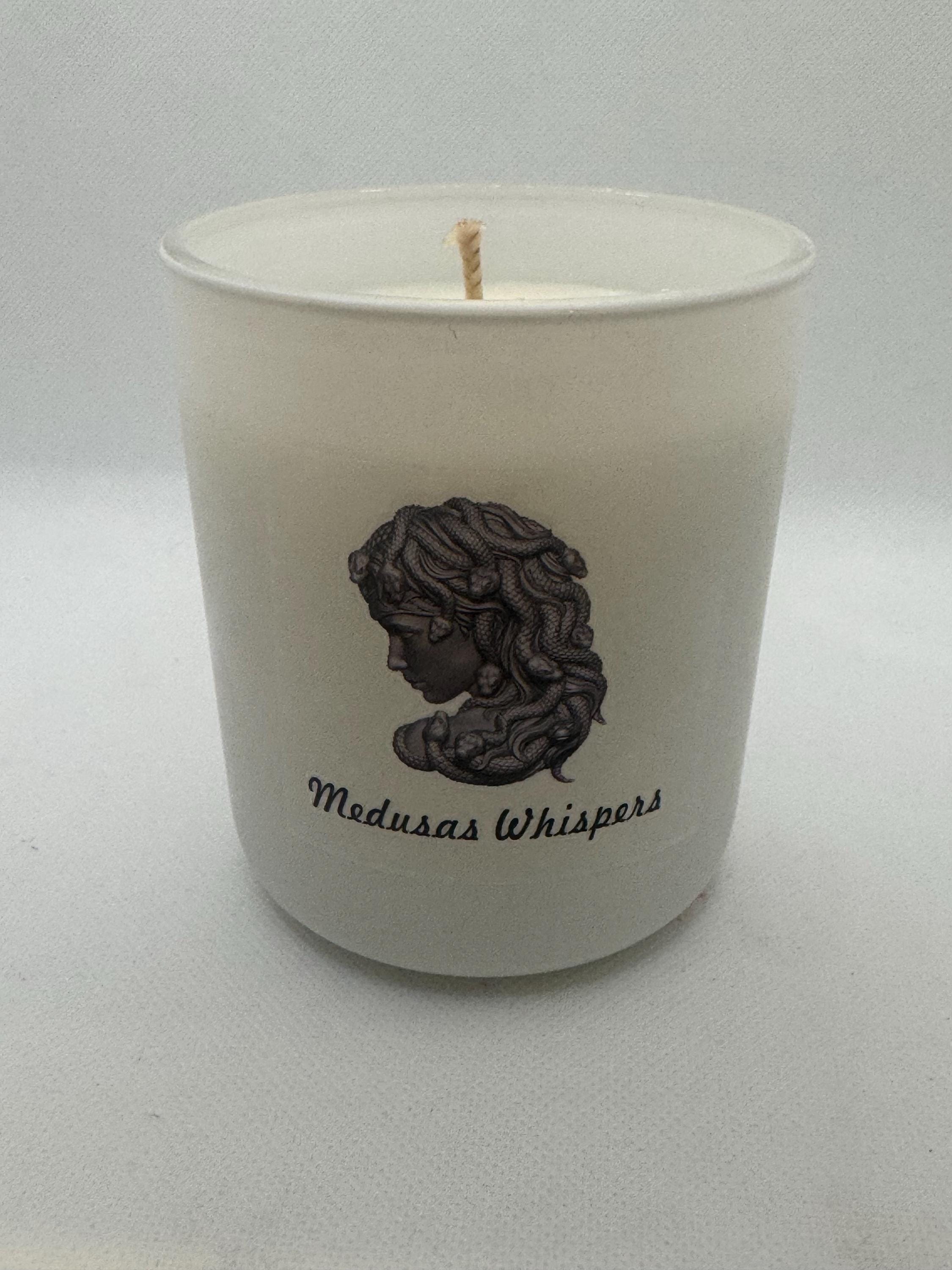 Triple Scented Soy Wax Candle: Free Car Diffuser